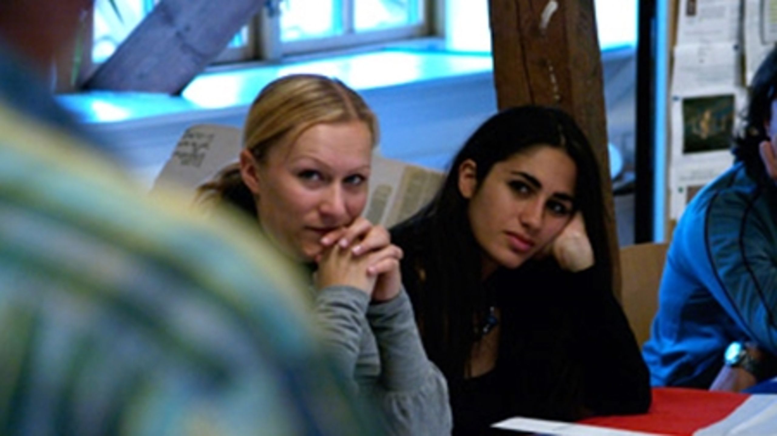 Nogle elever har undervisning fra klokken 9 til 17, og derfor er der brug for at få bevægelse ind i undervisningen.