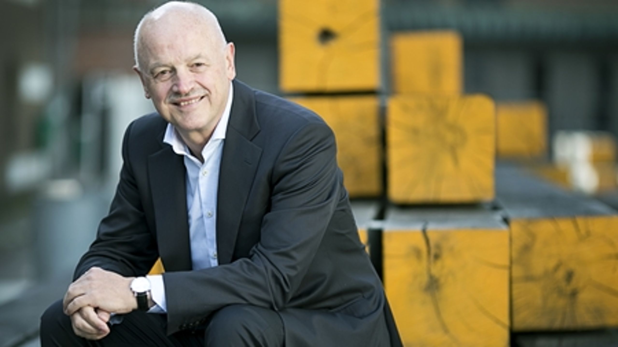 - Man vil opleve Realdania som en meget mere aktiv spiller, siger adm. direktør Flemming Borreskov (64), der har kontrakt til han bliver 70.