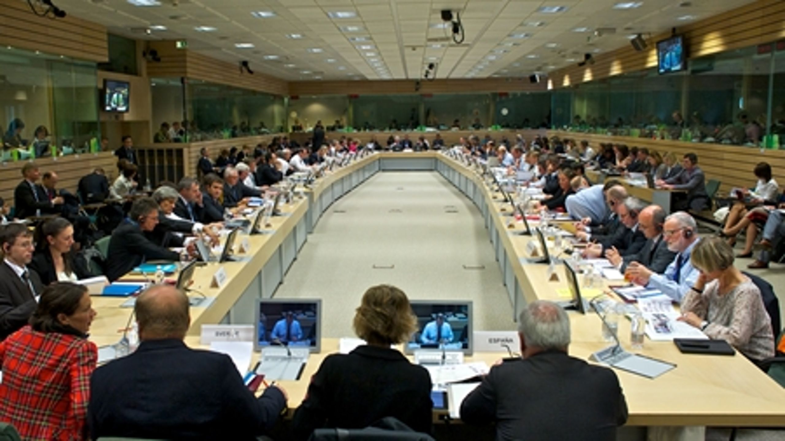 På rådsmødet mandag talte fødevareminister Mette Gjerskov (S) imod at gøre negativlisten obligatorisk.