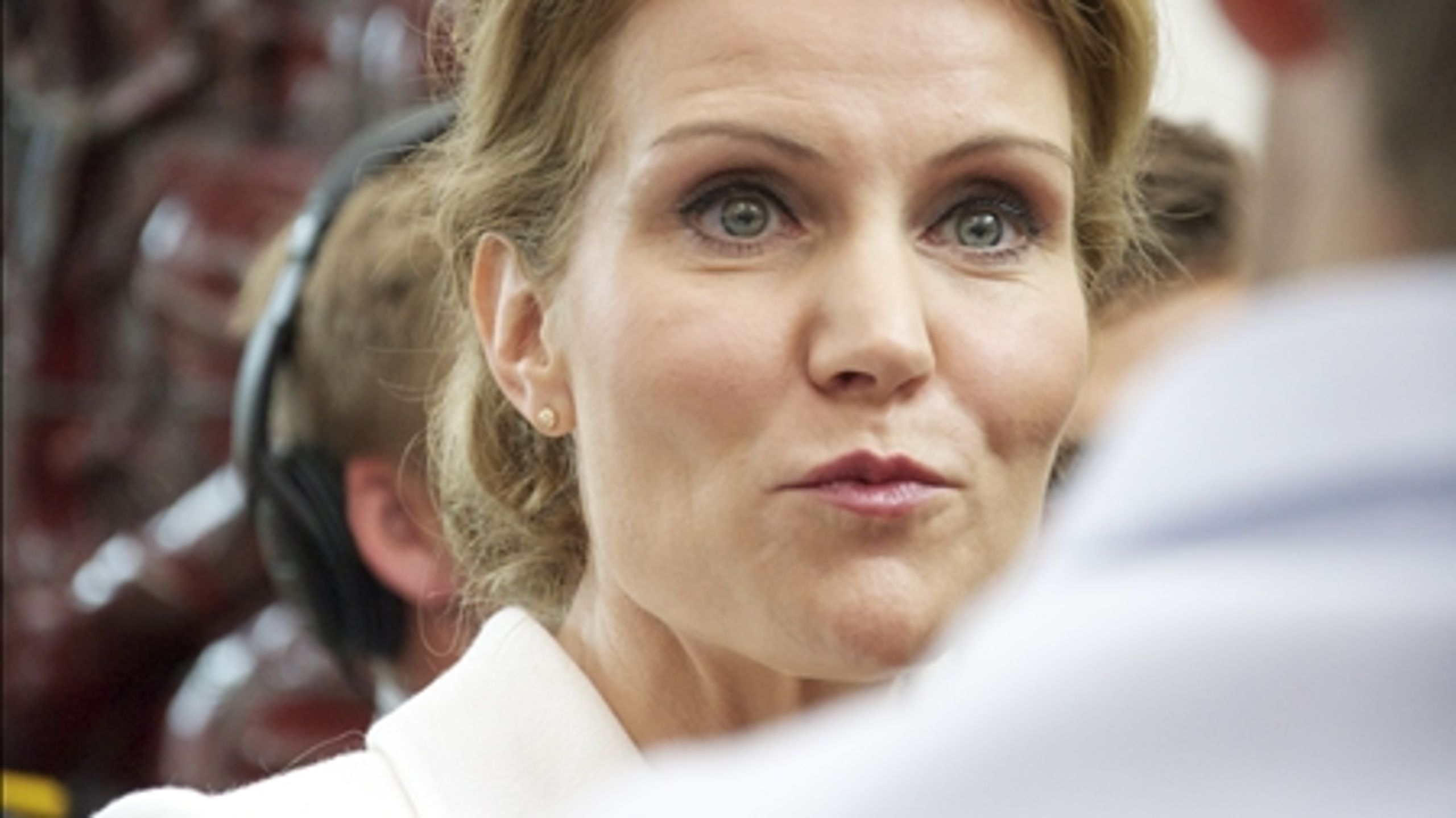 Helle Thorning-Schmidt og Socialdemokraterne går en anelse frem i det nyeste Risbjerg-snit. 