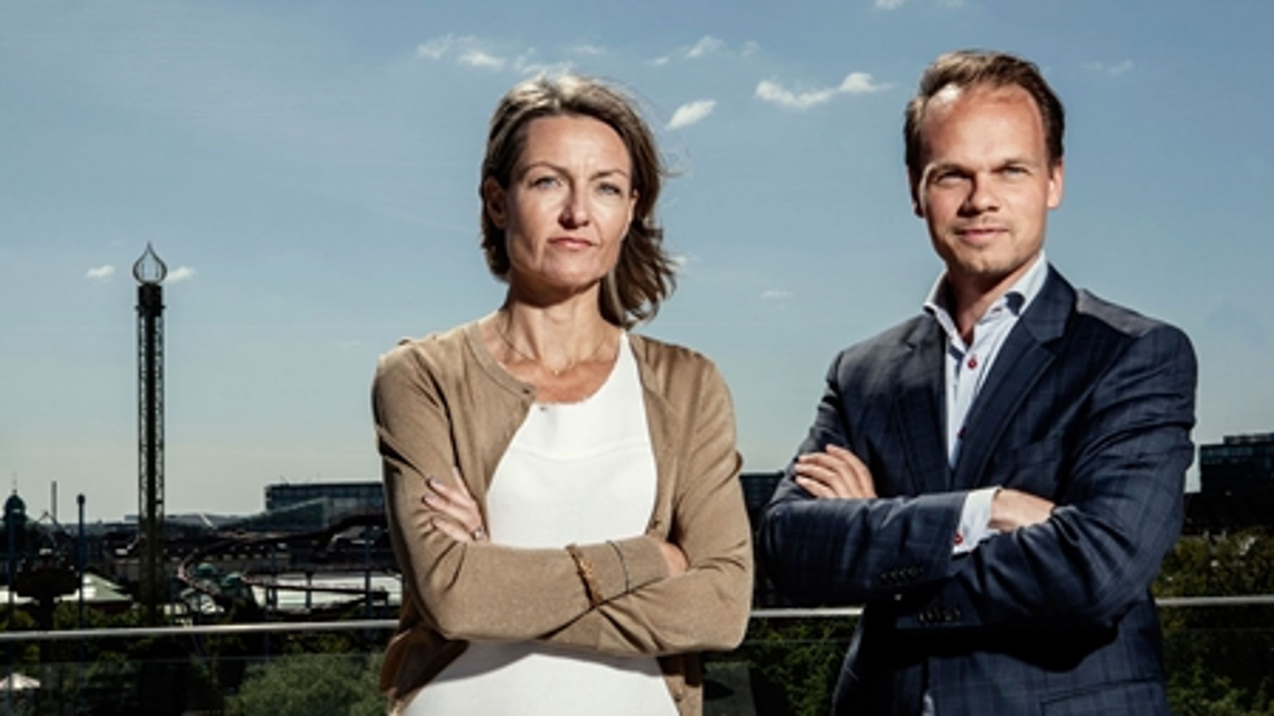 Henriette Søltoft, brancedirektør DI Videnrådgiverne
Morten Grøn, formand, Public Relations Branchen under Dansk Erhverv, har sammen med deres medlemmer skabt det første fælles grundlag for lobbyisme i Danmark.