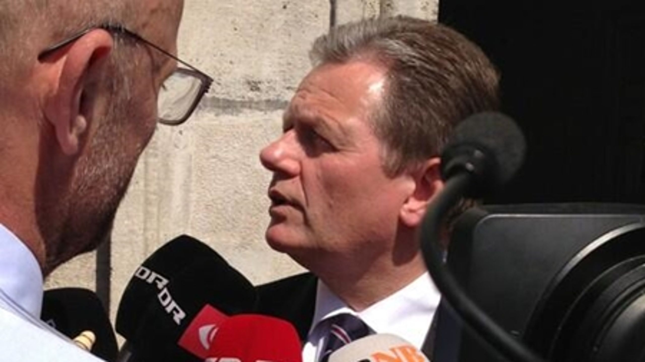 Torsdag forlod Konservatives formand, Lars Barfoed, forhandlingerne om folkeskolereformen.