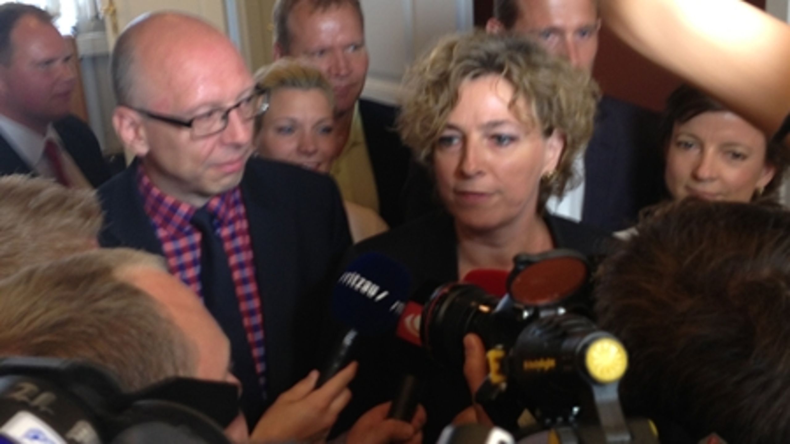 Børne- og undervisningsminister Christine Antorini (S) præsenterede fredag formiddag den nye folkeskolereform. 