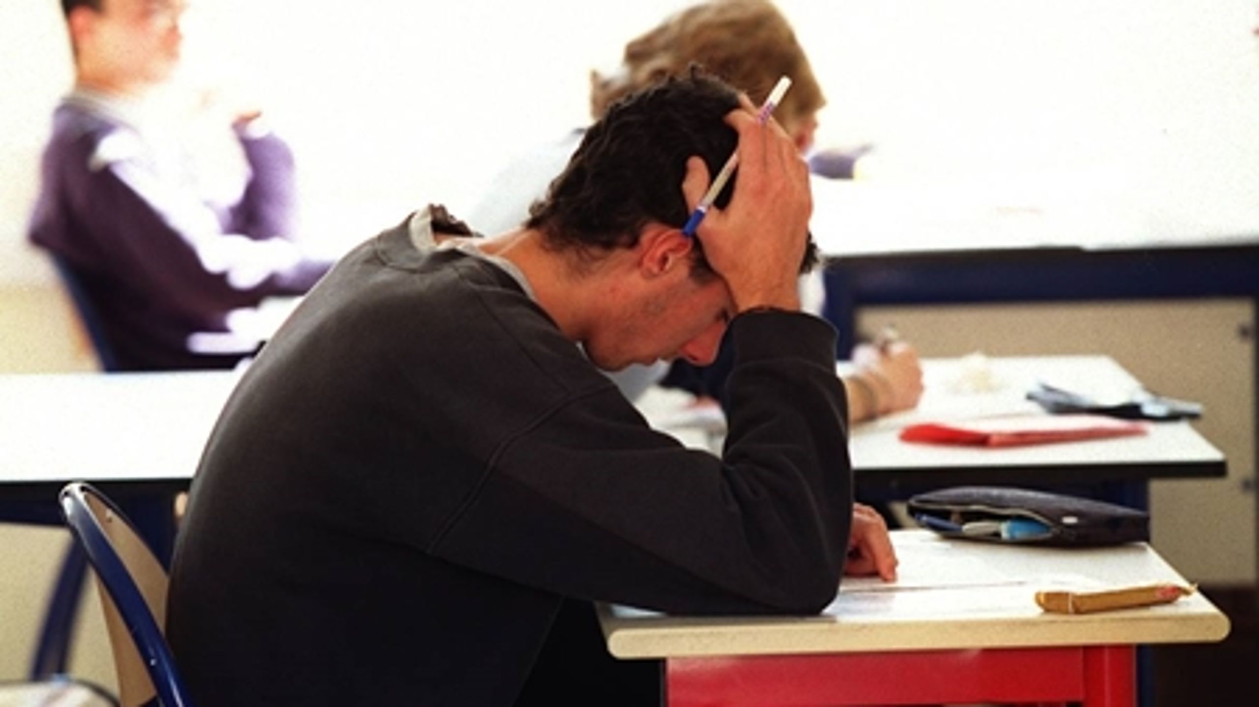 Landets ungdomsuddannelser skal selv kunne bestemme, hvem de vil lukke ind på uddannelserne, mener Venstre.