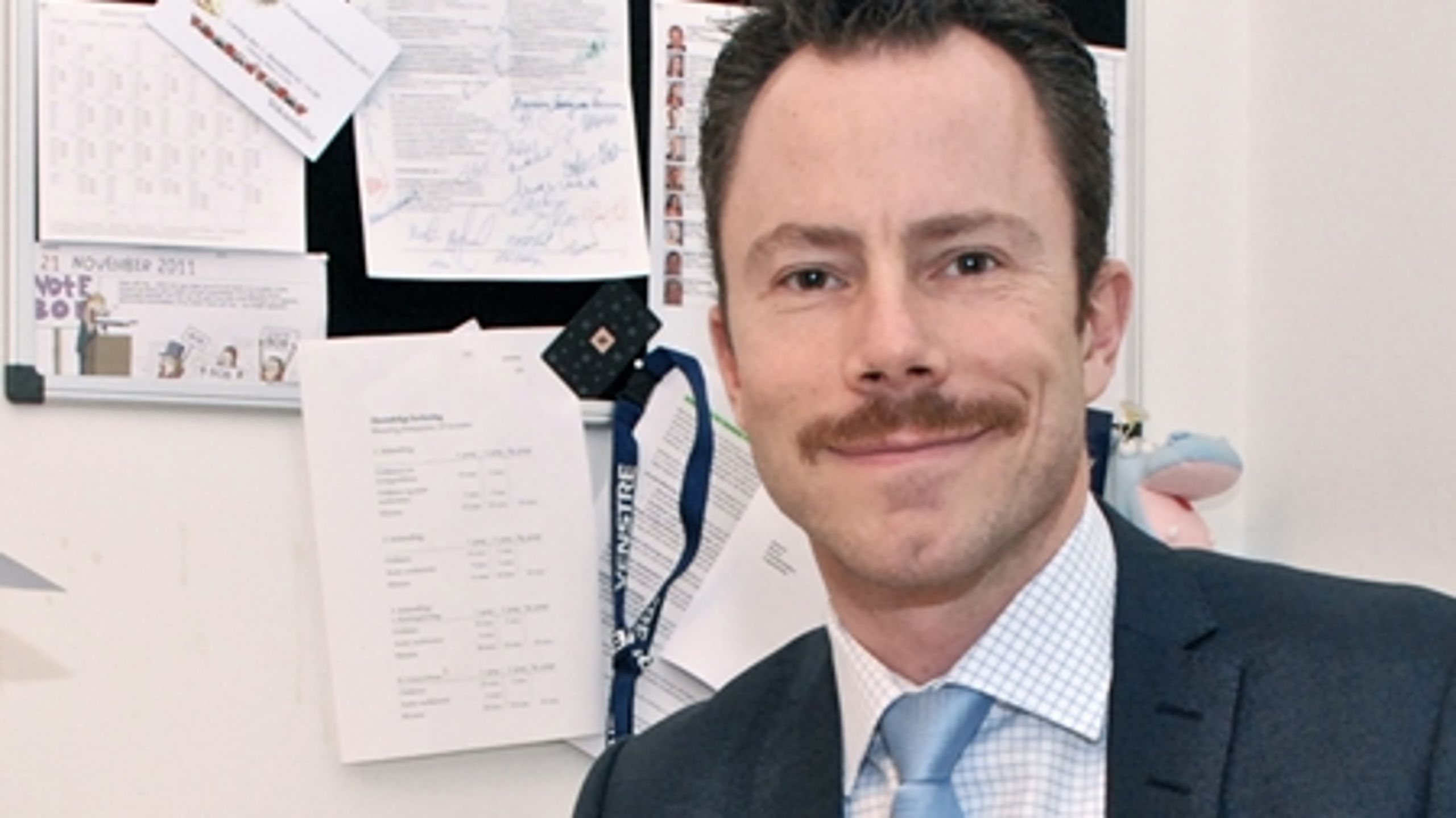 Jakob Ellemann-Jensen overtager EU-ordførerskabet fra Lykke Friis, der har forladt Folketinget for at vende tilbage til Københavns Universitet.