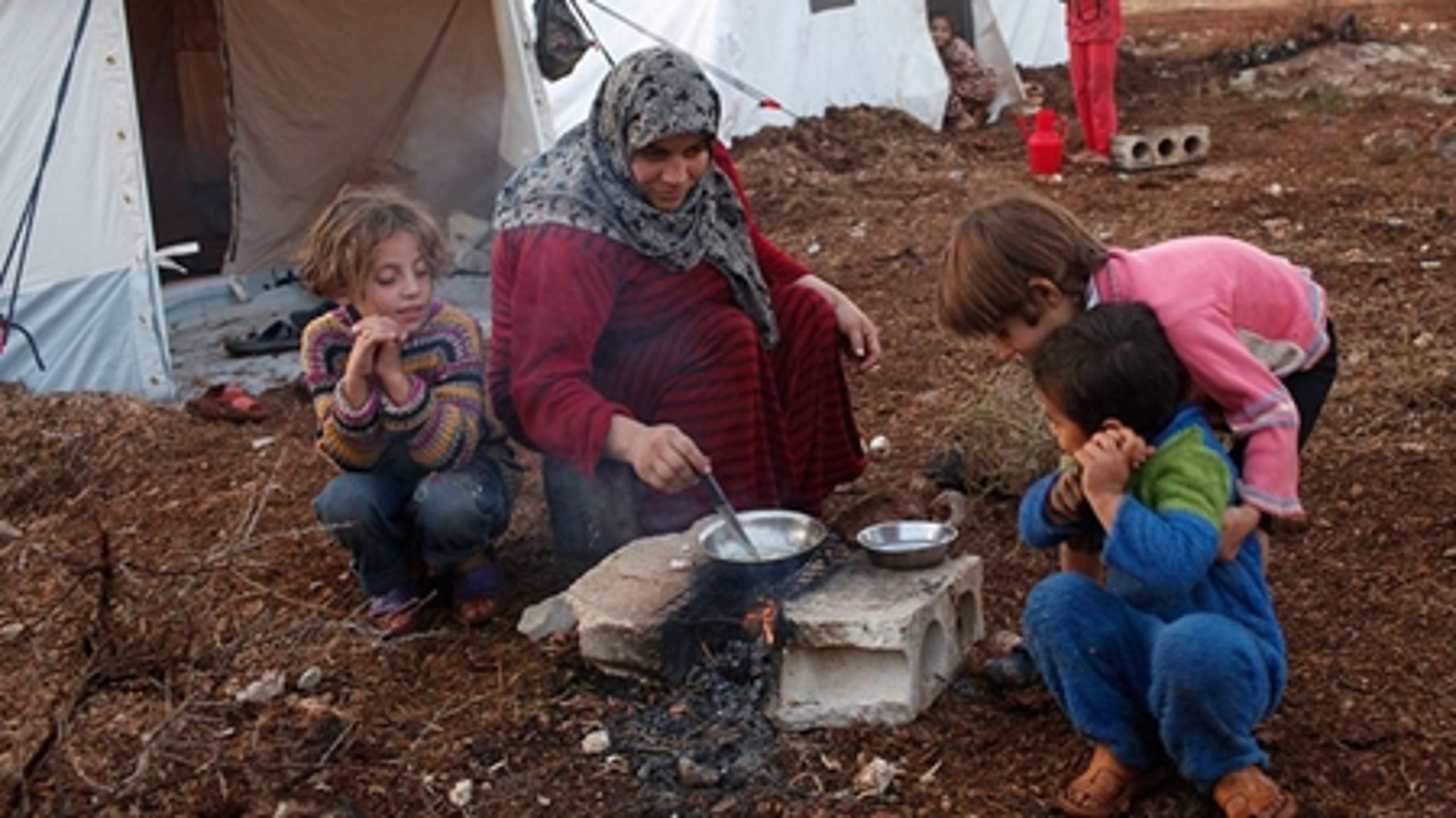 Forleden øgede FN sin appel til verdenssamfundet om hjælp til Syrien fra ca. 8 til 25 mia. kr., der er den største appel nogensinde fra FN.