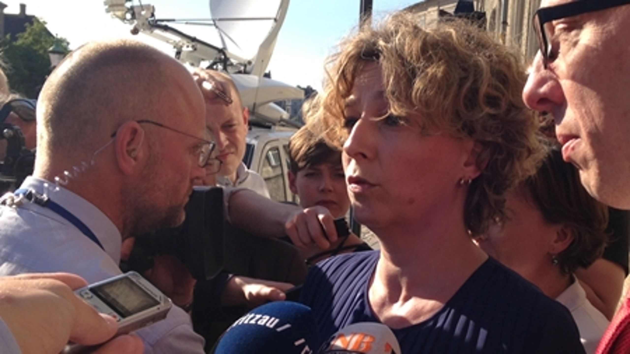 Børne- og undervisningsminister Christine Antorini måtte i folkeskoleforhandlingernes sidste dage sande, at hun ikke fik den helhedsskole, hun drømte om. 