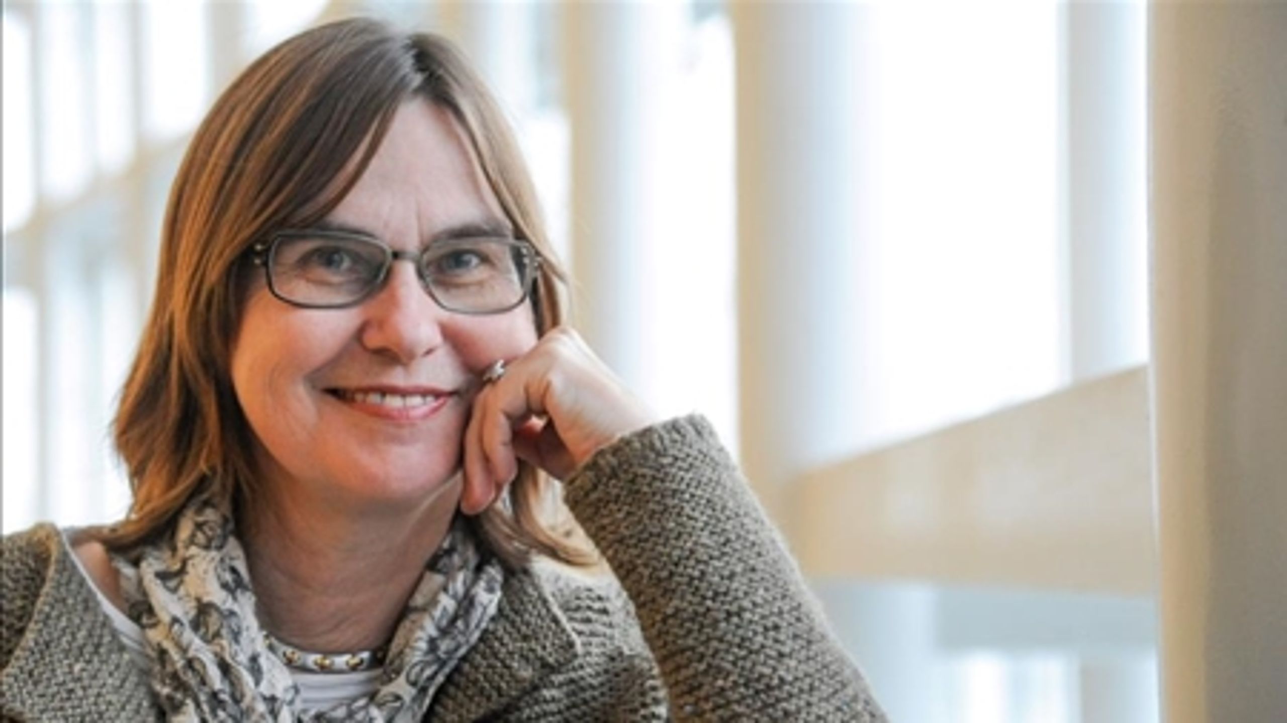 Anne E. Jensen (V), medlem af Europa-Parlamentet.