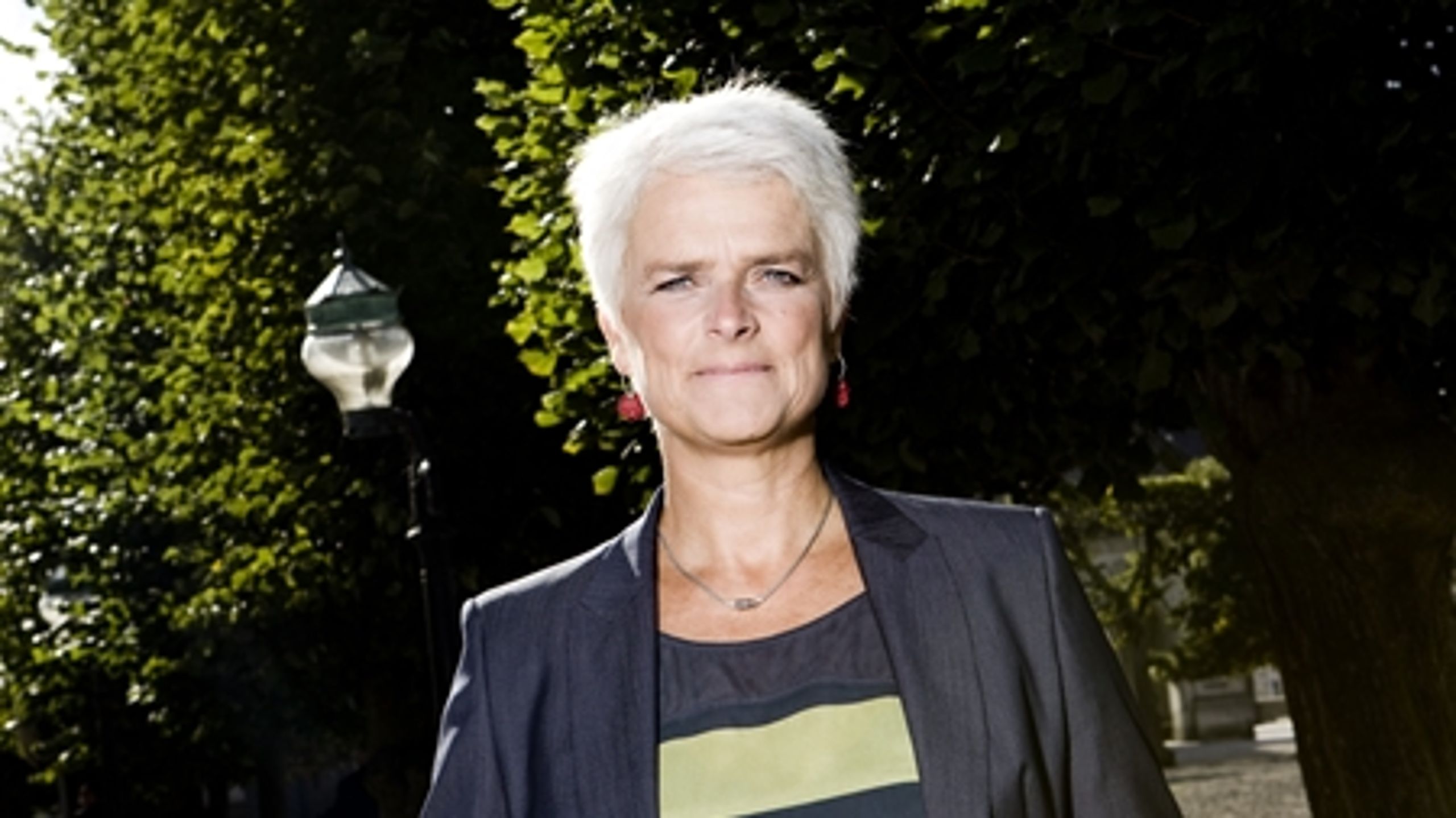 "Som erhvervs- og vækstminister hører jeg hele tiden, at der er et stort behov for at få flere faguddannede," siger Annette Vilhelmsen (SF), som ser frem til den kommende erhvervsuddannelsesreform.