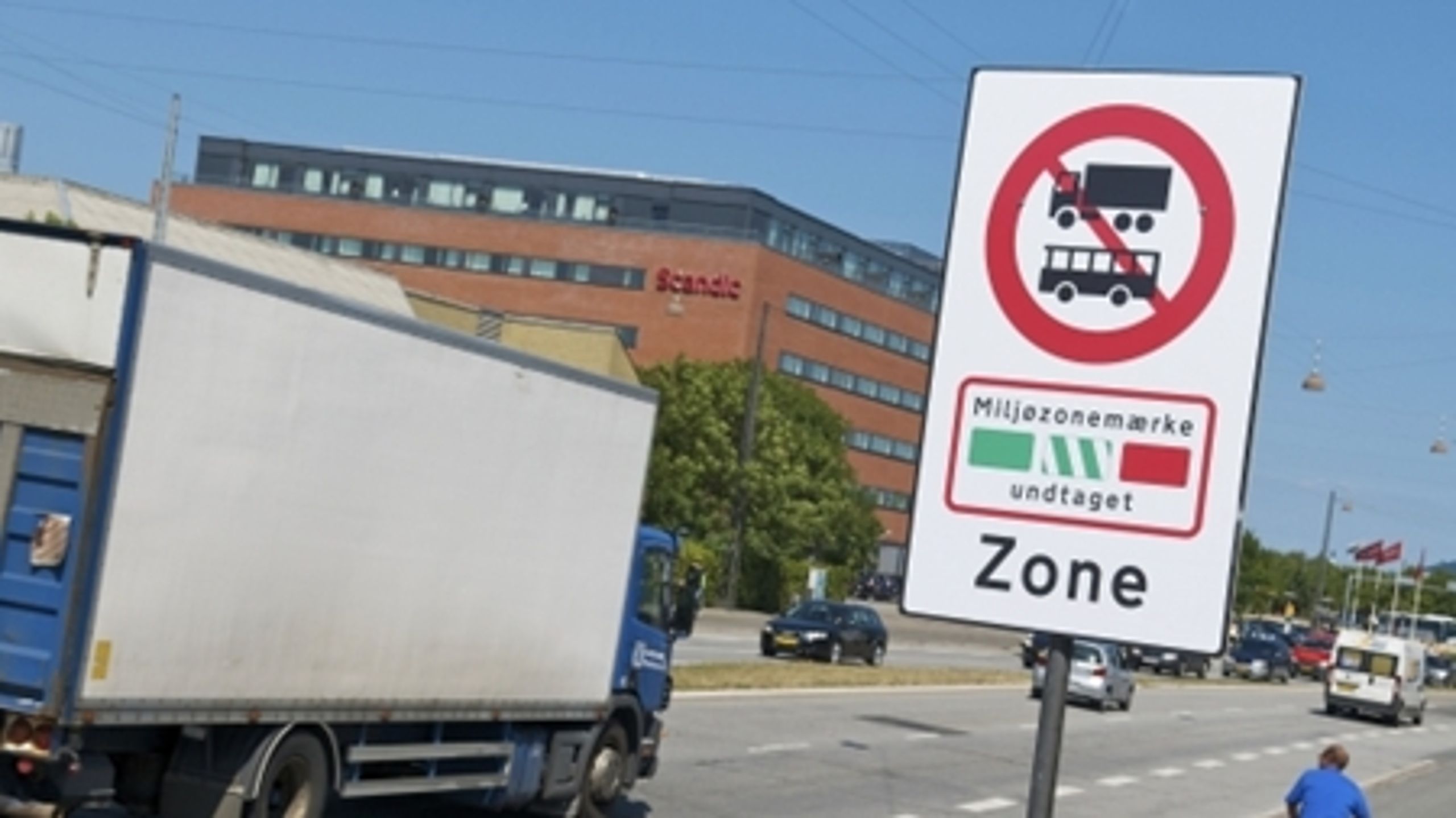 Det Økologiske Råd håber, at der bliver etableret miljøzoner i en række danske byer.