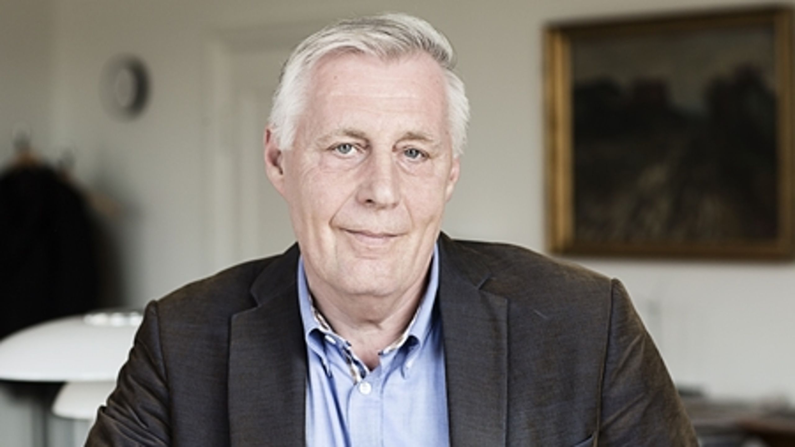 Henrik Dam Kristensen vil gerne 
stramme cabotagekørslen yderligere og vil arbejde på det i EU-regi.