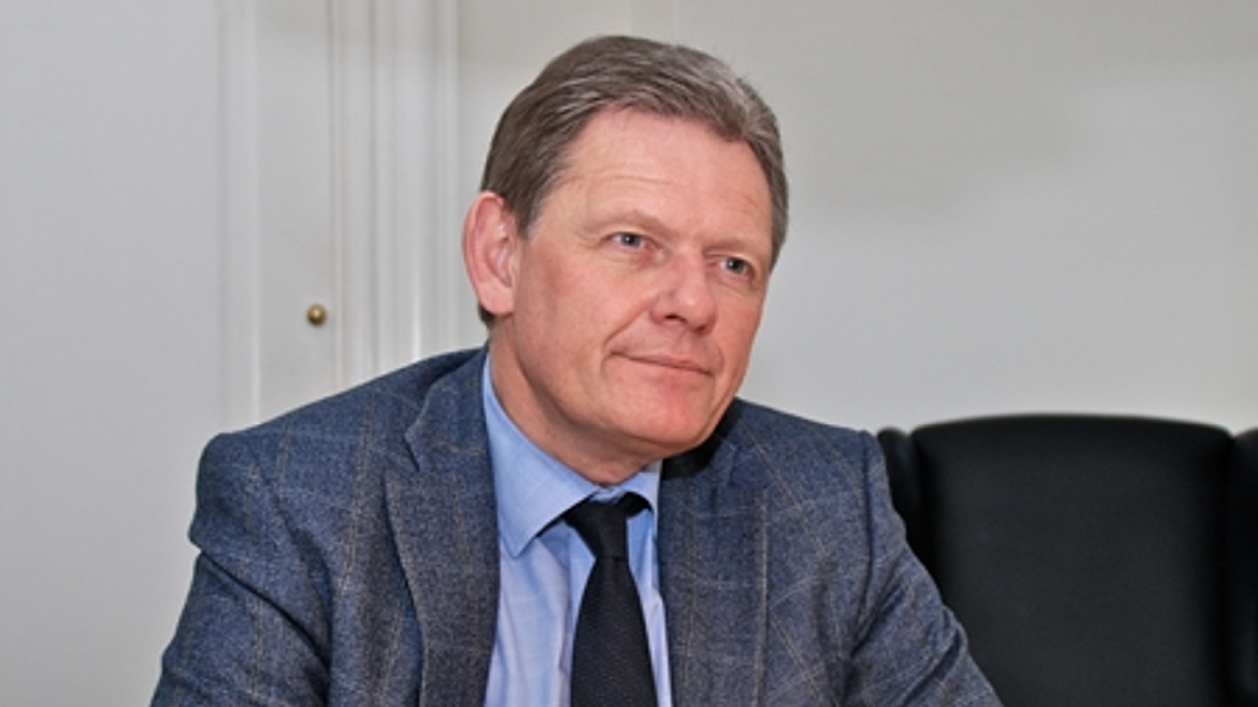 Konservatives leder og politisk ordfører, Lars Barfoed, ser især frem til at forhandle med regeringen om at forbedre og effektivisere beskæftigelsesindsatsen. 