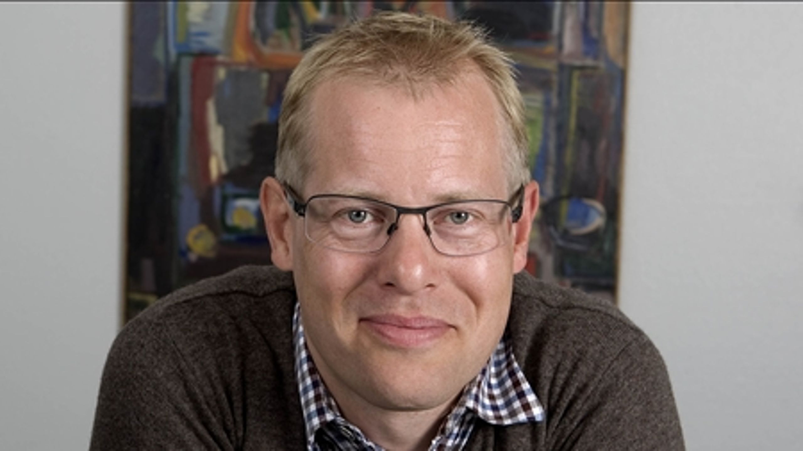 Carl Holst fra Venstre mener, at brugerbetaling for sundhedsydelser skal debatteres. 