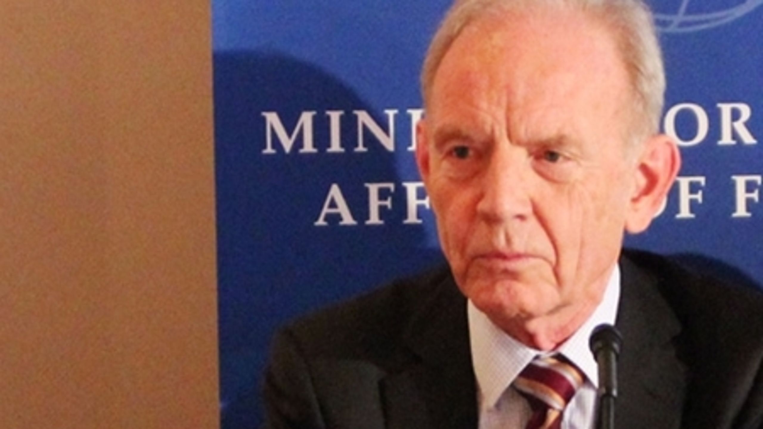 Mads Øvlisen har valgt at trække sig som formand for Udvalget for socialøkonomiske virksomheder.