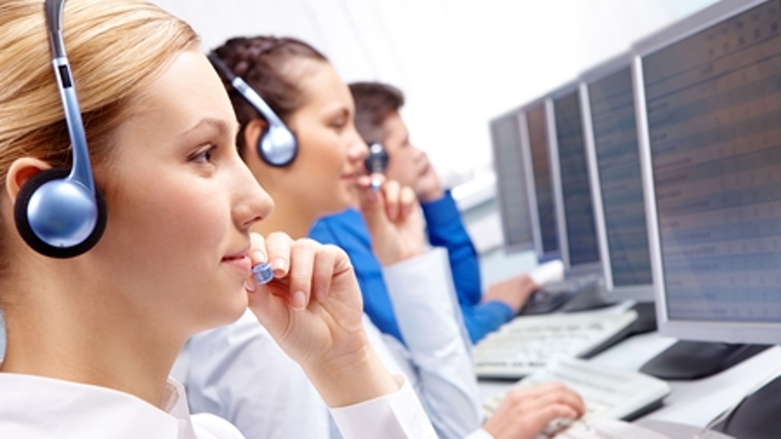 En centralisering af den telefoniske borgerservice kan ifølge en kommende analyse spare betydelige ressourcer. 