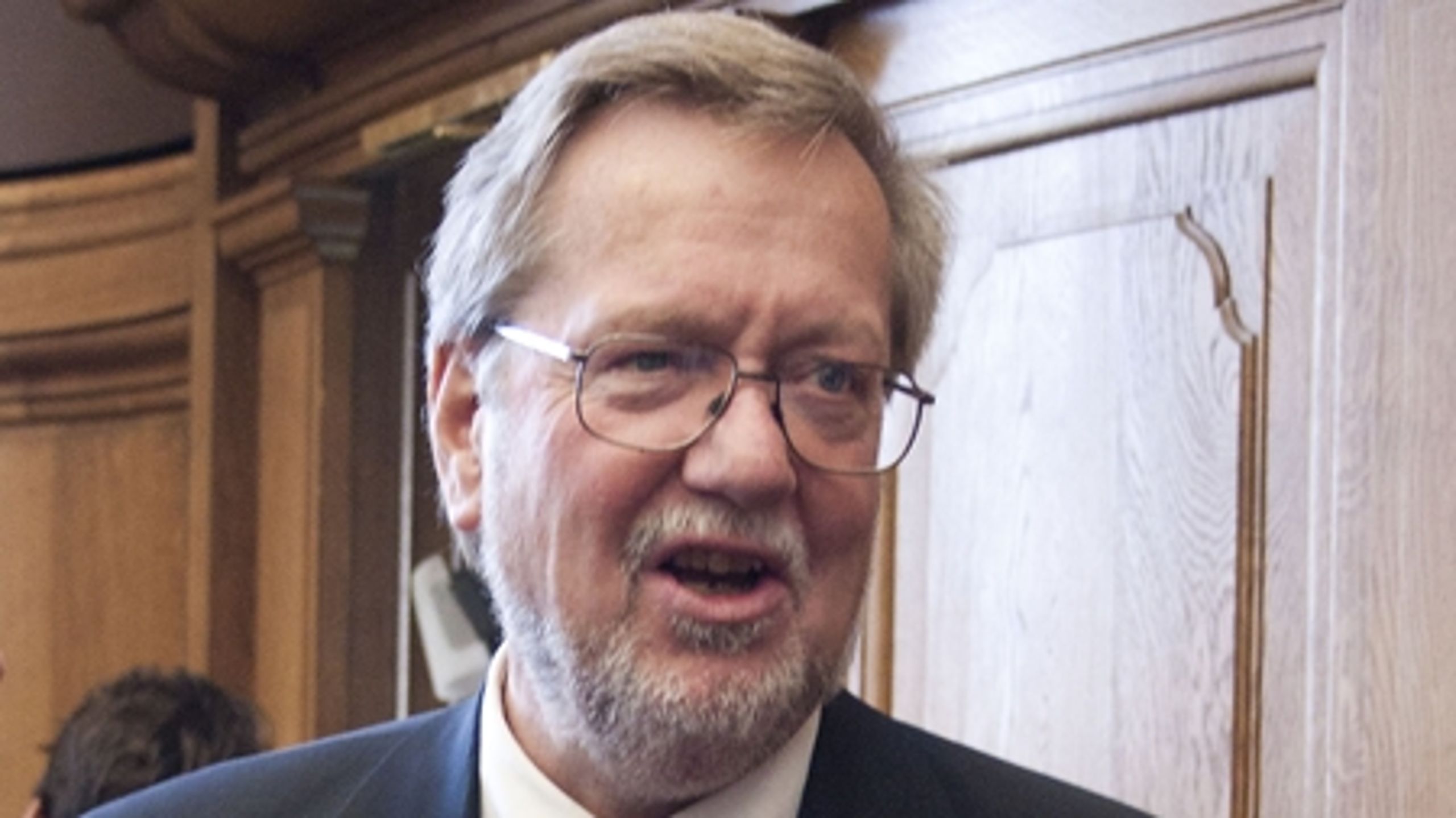 Tidligere minister og formand for Konservative Per Stig Møller bliver ny EU-ordfører. 