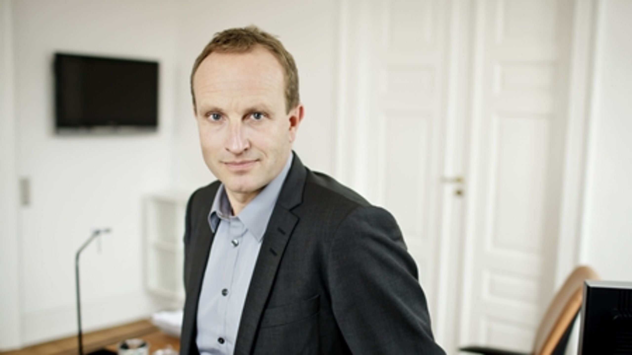 Martin Lidegaard har ikke ønsket at regne på køb af klimakvoter til at nå regeringens klimamål.