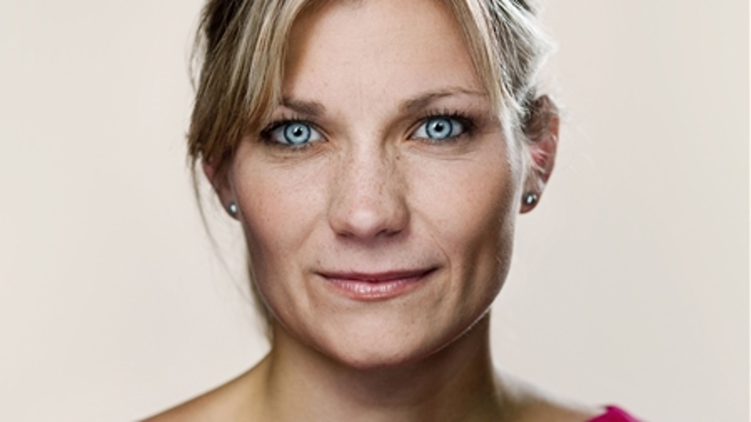 Fødevareordfører for R, Lotte Rod, tror på landmændenes rolle i fremtidens landbrug.