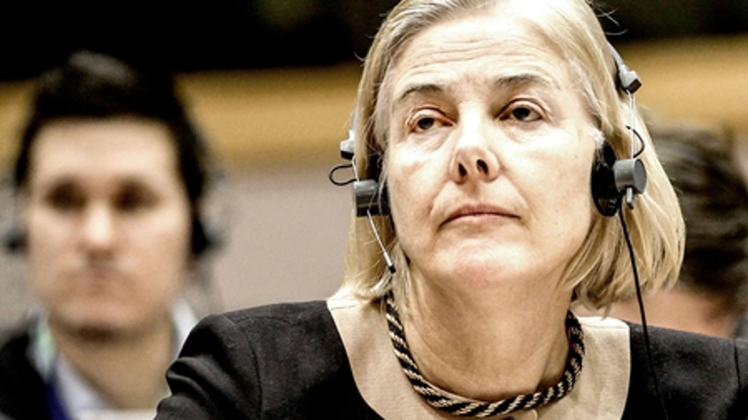 Flere ansatte i EU-kommissionen tegner et billede af en magtfuld og arbejdsom person, når de skal beskrive Catherine Day, generalsekretær i EU-Kommissionen.
