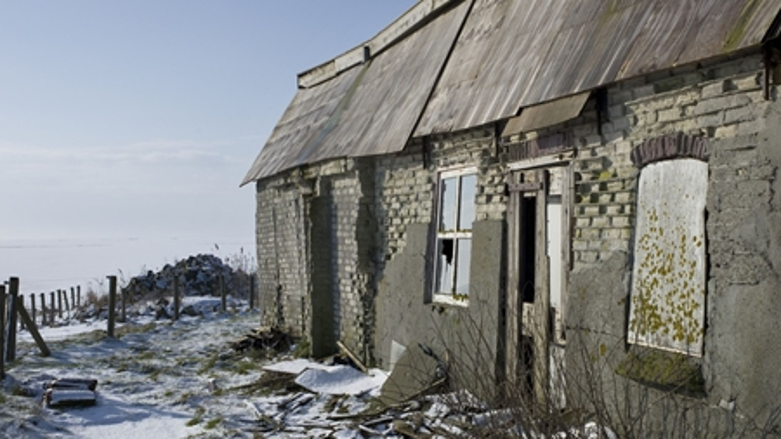 Færre indbygger betyder ikke nødvendigvis tilsvarende fald i udgifter. Og så kan der være brug for at hæve skatten.