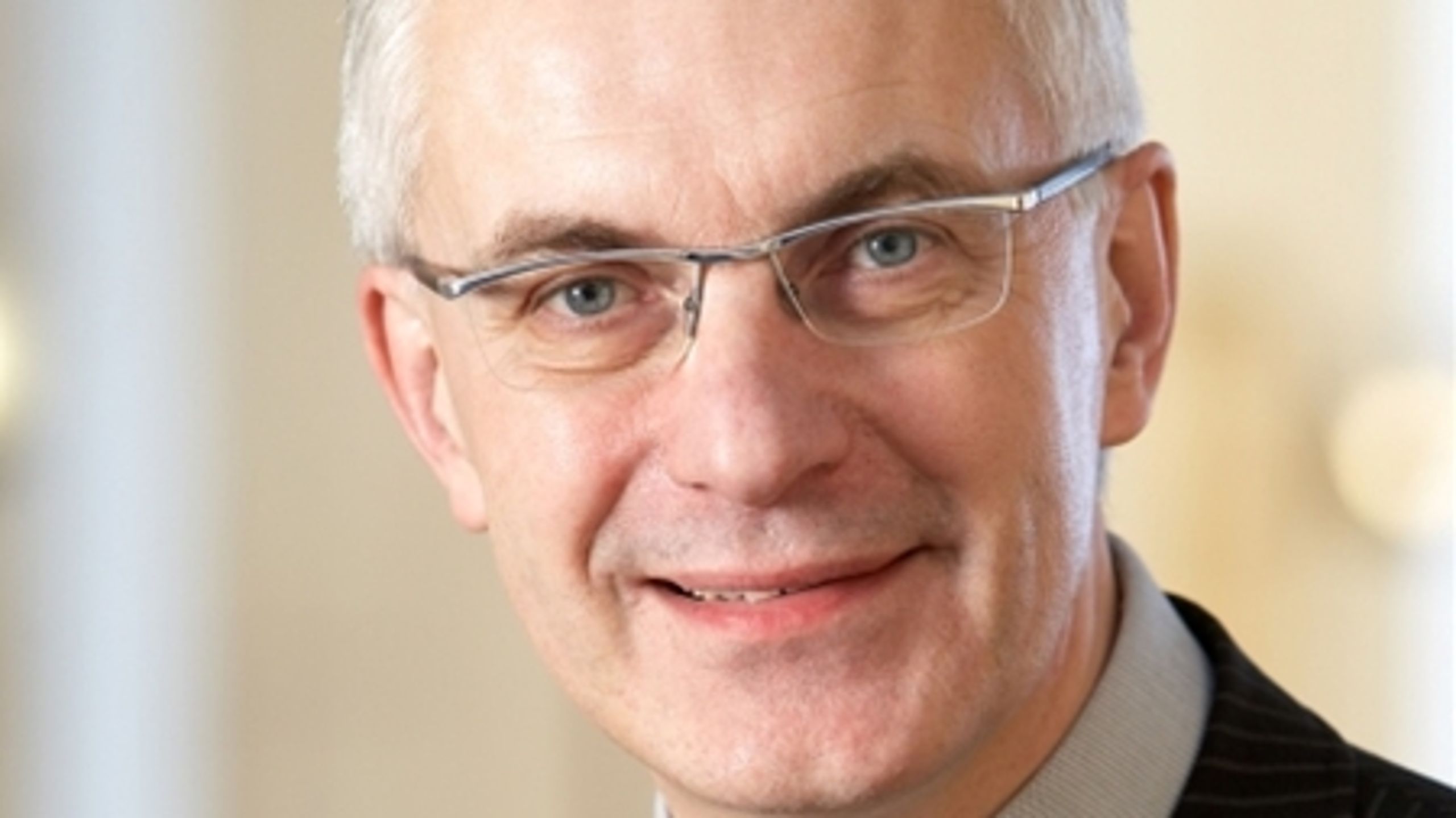 Der er brug for viden om, hvilke innovative tiltag der virker og hvorfor, siger kommunaldirektørernes førstemand, Niels Højberg.