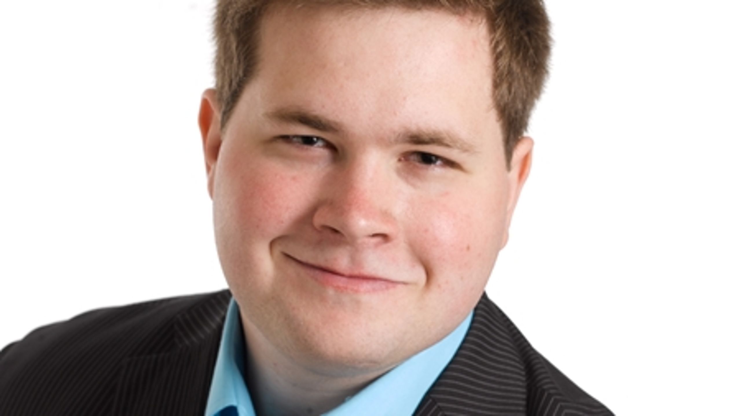 DFU-formand Anders Vistisen er ukendt i den store offentlighed. Men flere mener, han har potentiale til at blive en af næste generations toppolitikere.