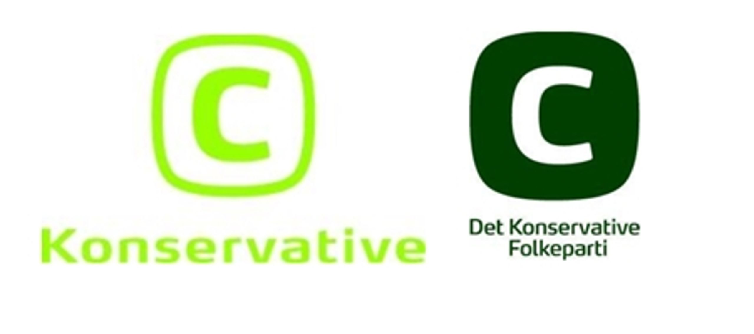 Det gamle - og det nye logo.