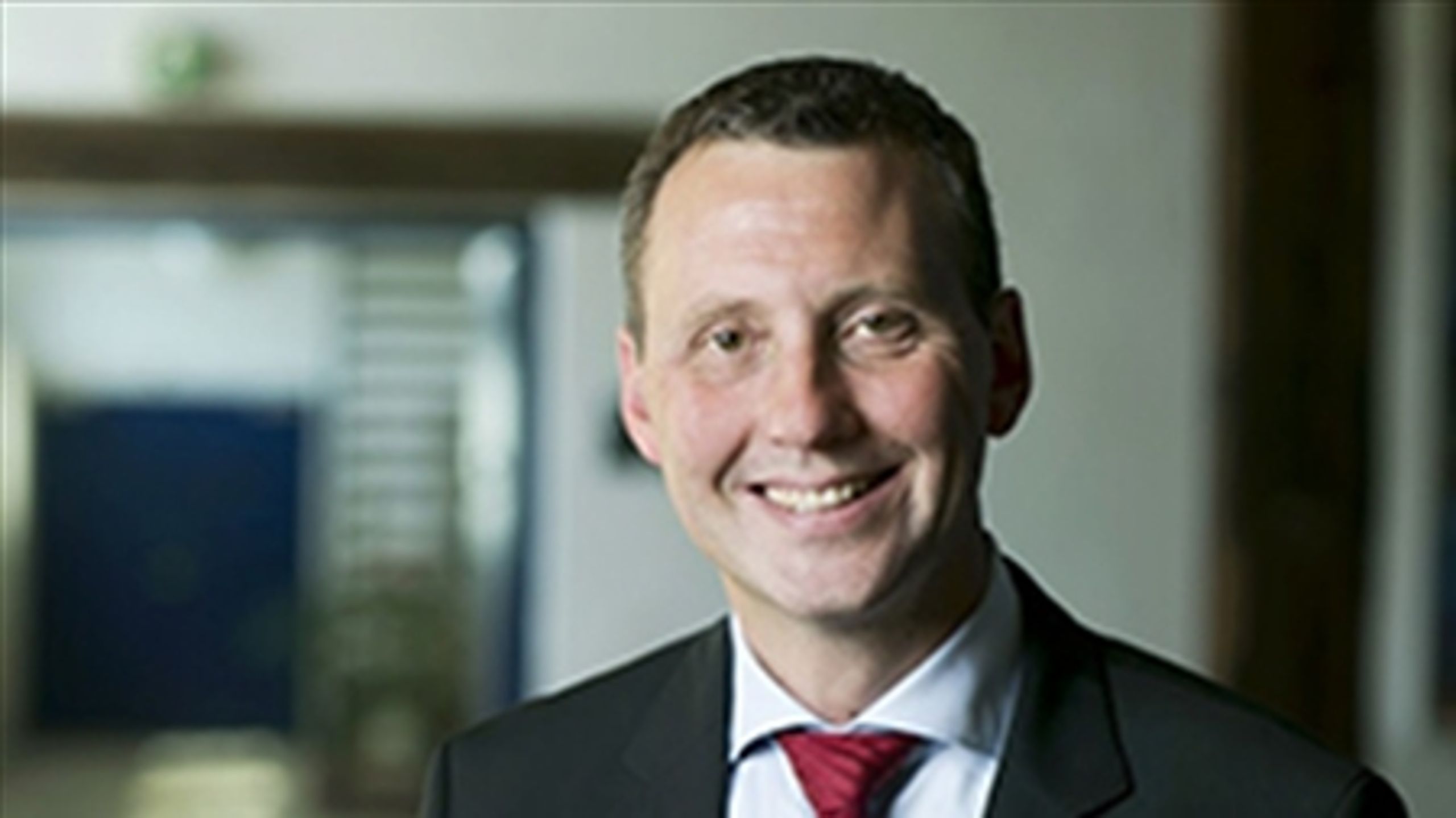 Europaminister Nick Hækkerup (S) mener, at EU grundlæggende er en fordel for Danmark. Han mener, at skepsissen i høj grad skyldes eurokrisen.