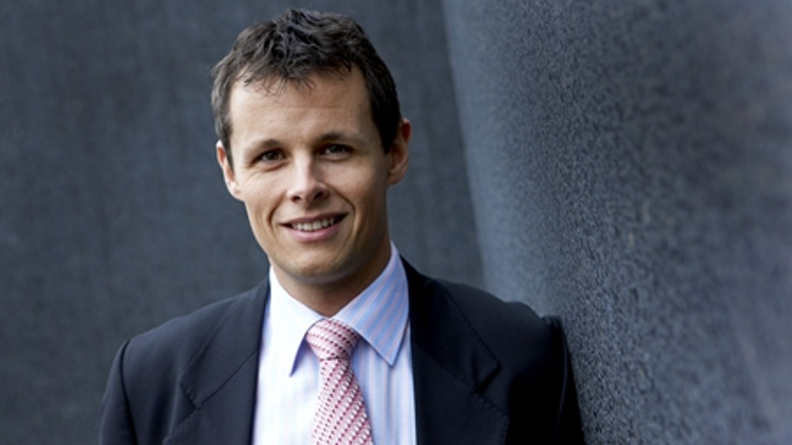 Hernings borgmester, Lars Krarup (V), har gode chancer for at blive KL's næste formand. 