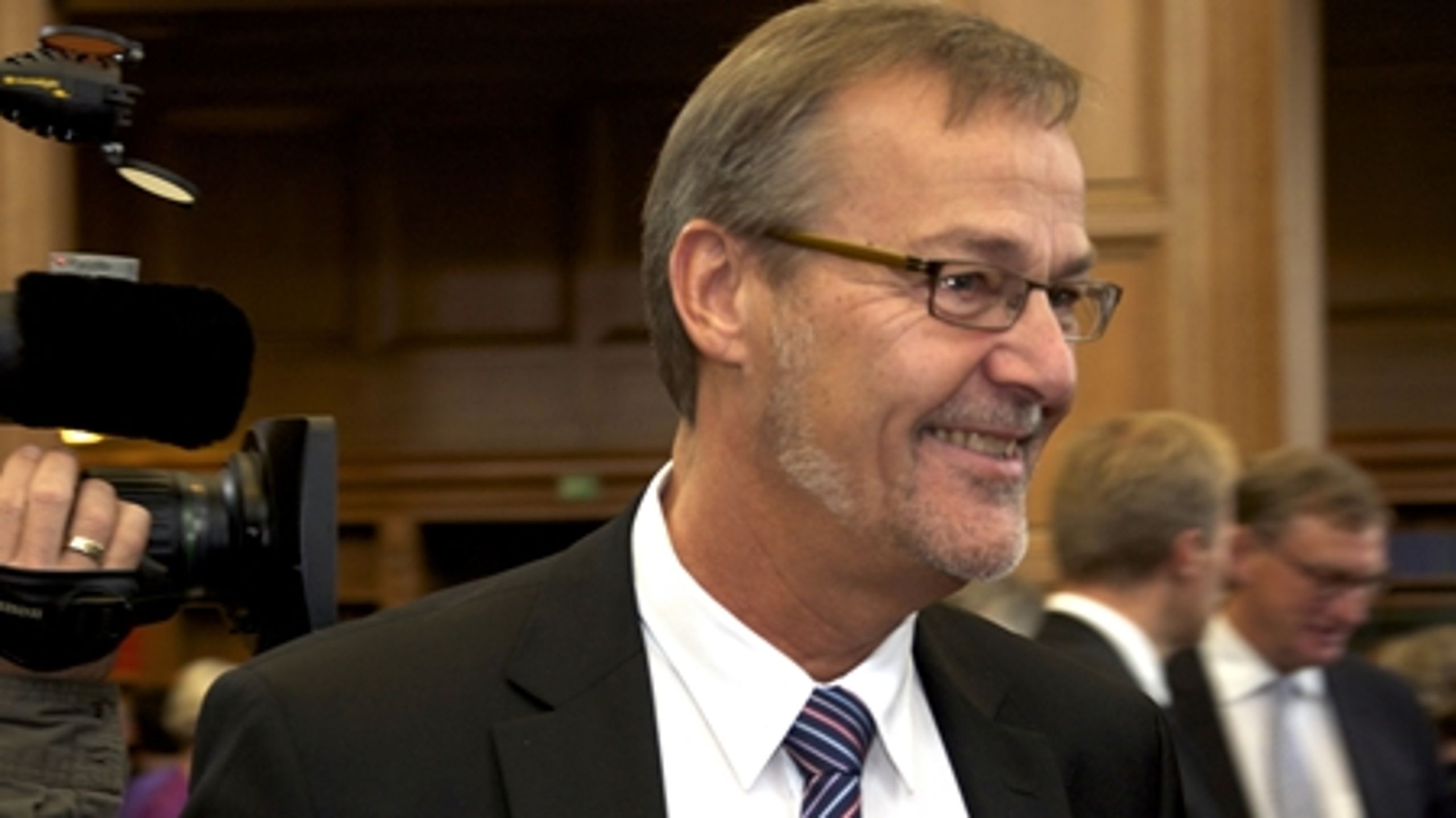 Ole Sohn er enig i, at kulturen og de kreative erhverv udgør et stort potentiale for vækst- og jobskabelse, men han kan ikke genkende den kritik, Klaus Bondam retter mod regeringen.