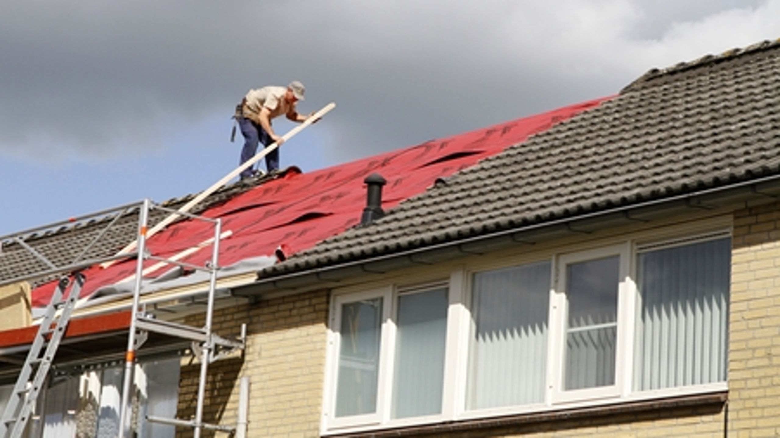 Klima- og energiminister Martin Lidegaard mener ikke, at der er behov for flere tilskud til energirenovering.