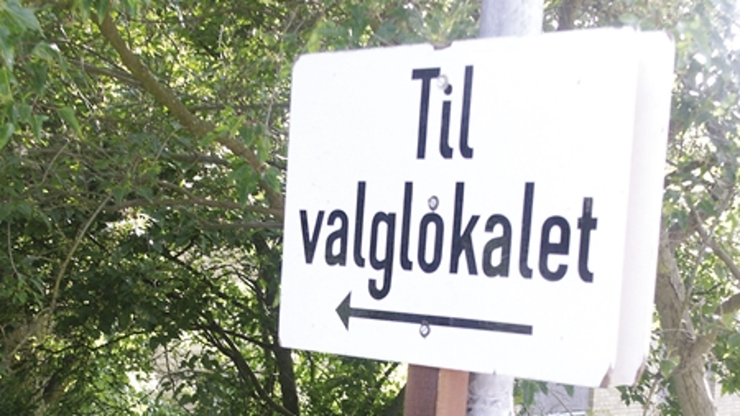 Når vælgerne skal sætte deres kryds 19. november, er der flere kandidater at vælge imellem end ved sidste valg. 