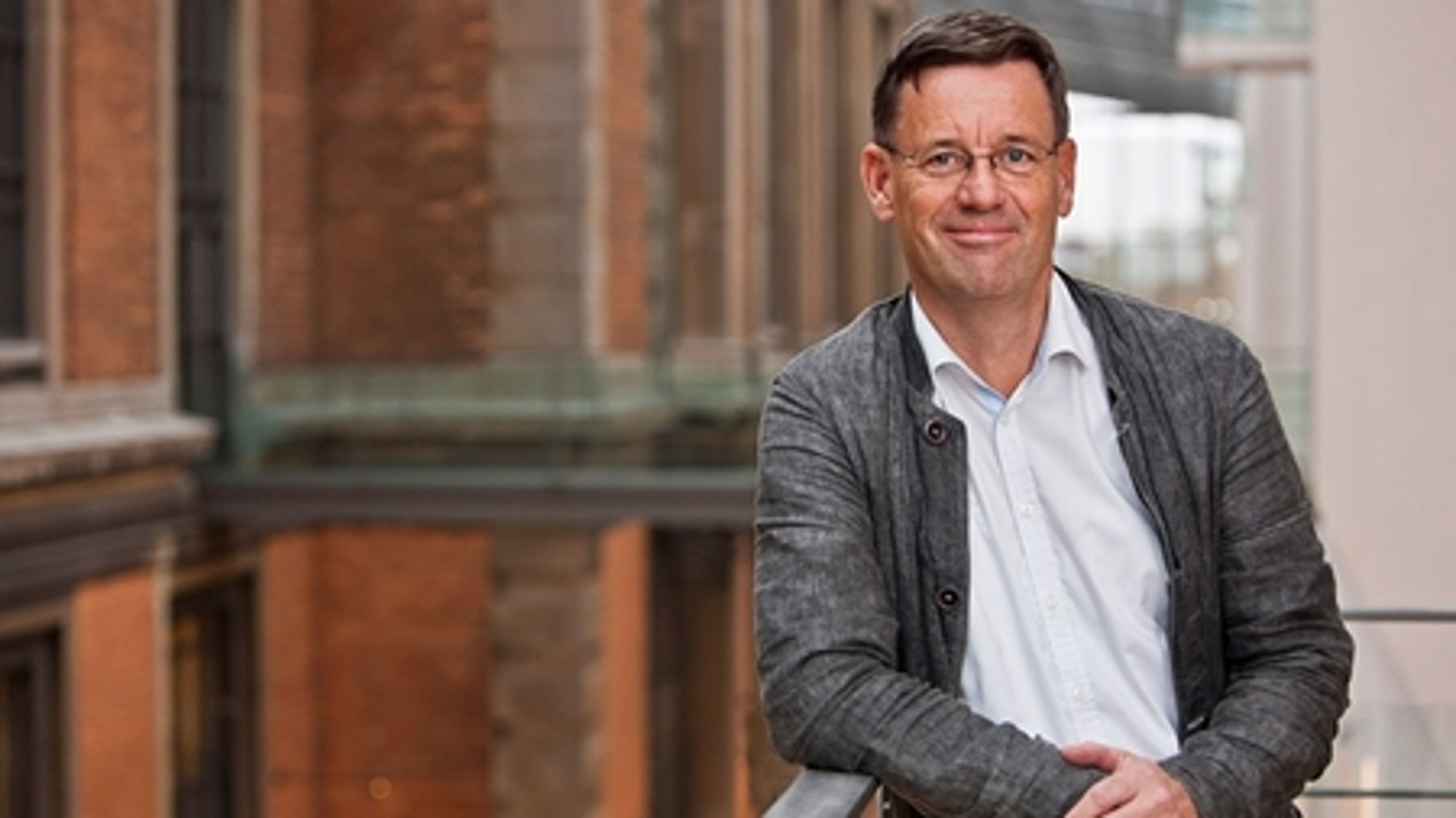 Karsten Ohrt, direktør for Statens Museum for Kunst, skal være ny bestyrelsesformand for Ny Carlsbergfondet.