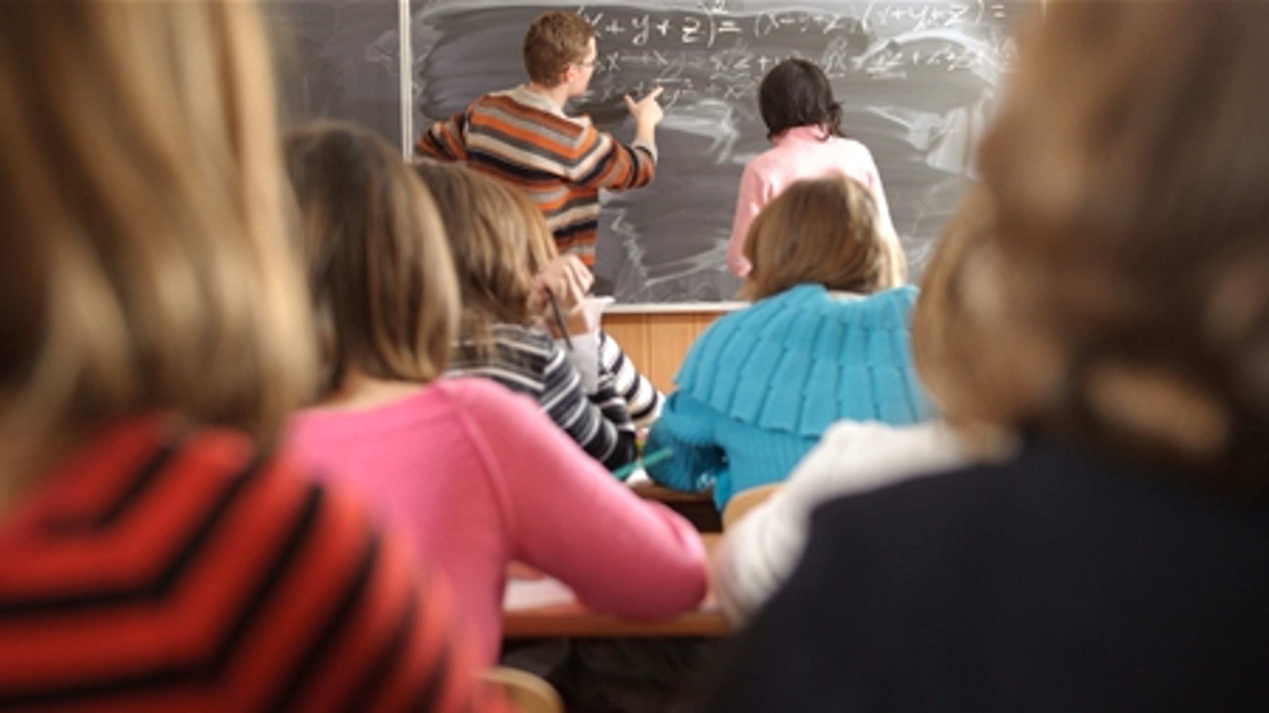 Klassekvotienten i folkeskolen er steget, siden danskerne sidst skulle vælge borgmestre og lokalpolitikere.