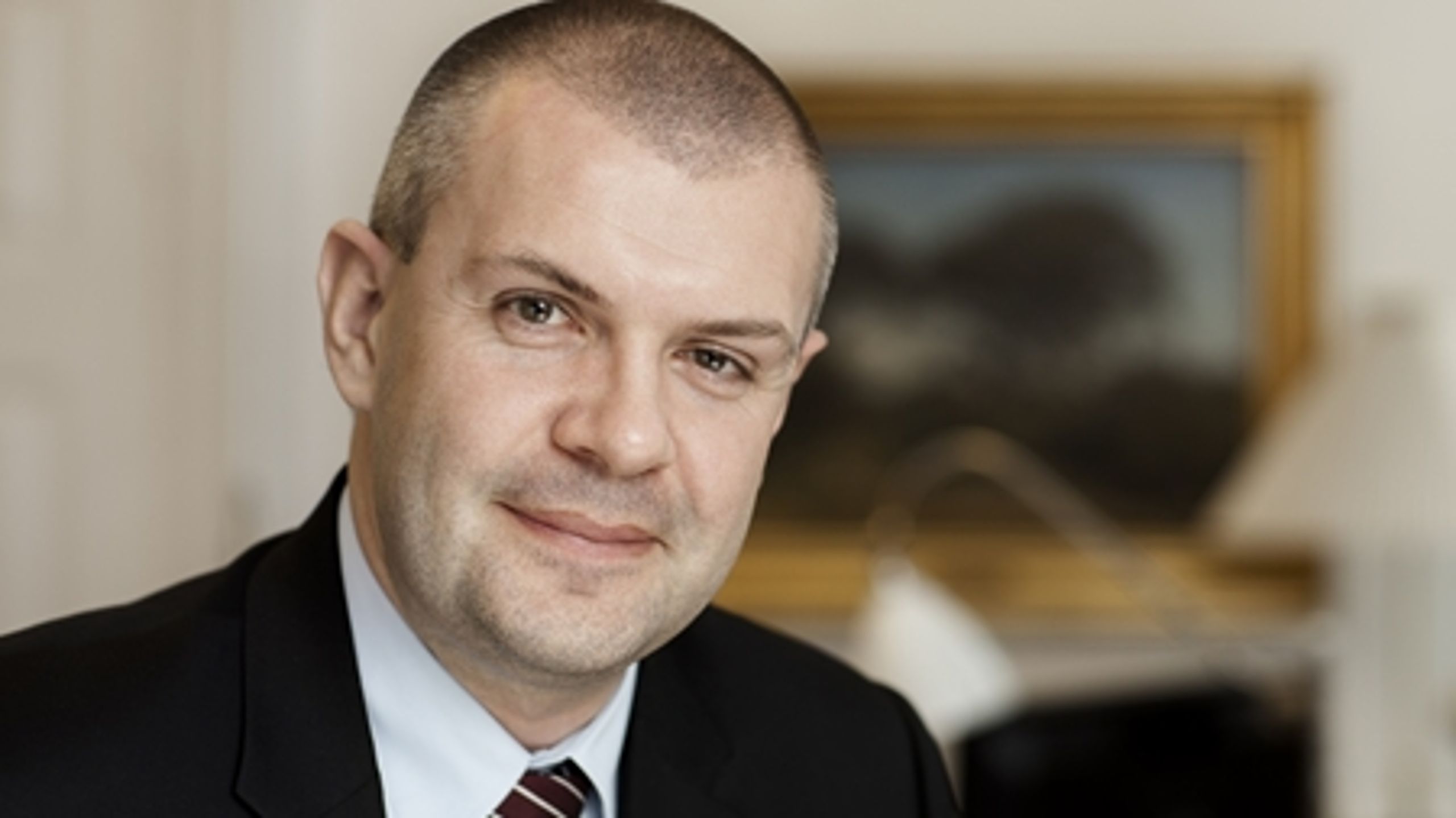 Mere effektive offentlige indkøb skal frigive penge til bedre velfærd, siger finansminister Bjarne Corydon (S).
