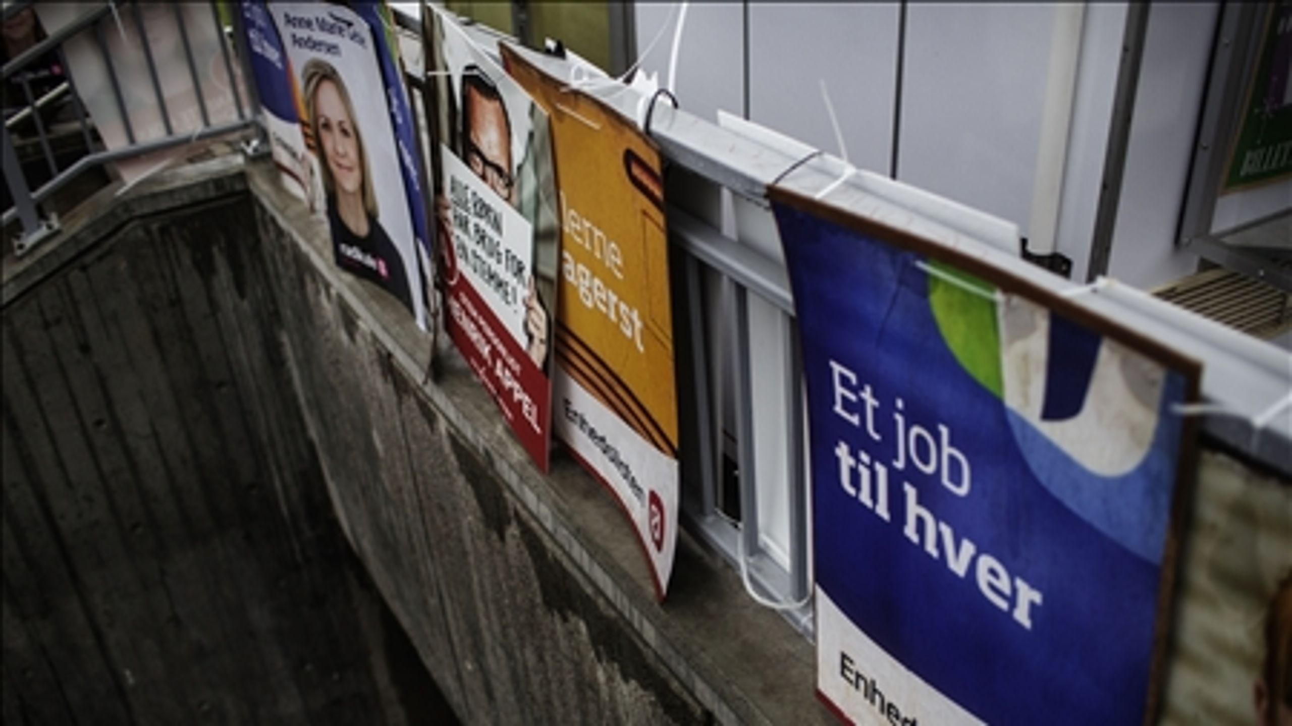 Det er ikke let for vælgerne at vide, hvem de stemme på, hvis de ønsker en højere andel af varme hænder i deres kommune.