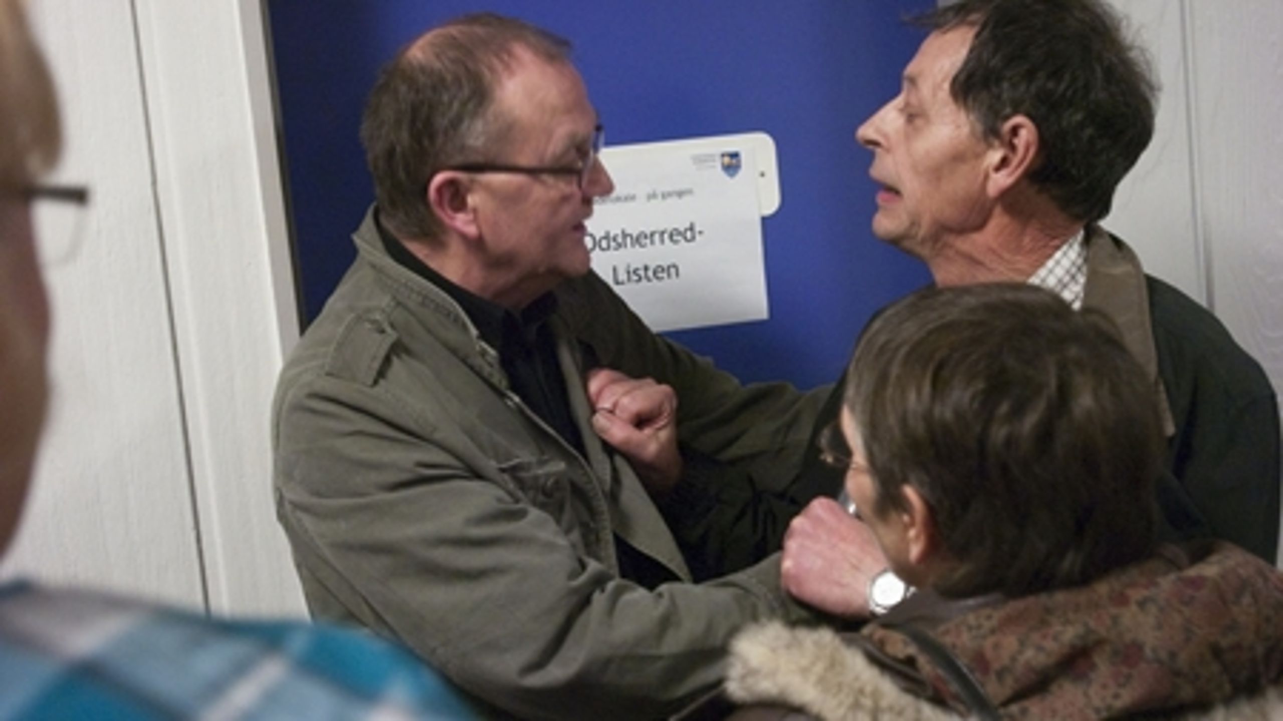 For nogen er det først, når stemmerne er talt op, at dramatikken for alvor begynder. Konstitueringen i Odsherred ved sidste valg endte i decideret håndgemæng blandt Dansk Folkepartis kandidater.