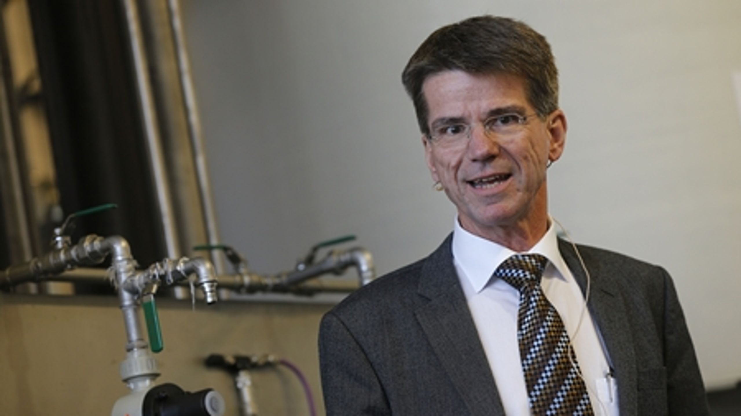 Nyt anlæg i Aarhus skal udvinde fosfor fra spildevand og omdanne det til højkvalitetsgødning.