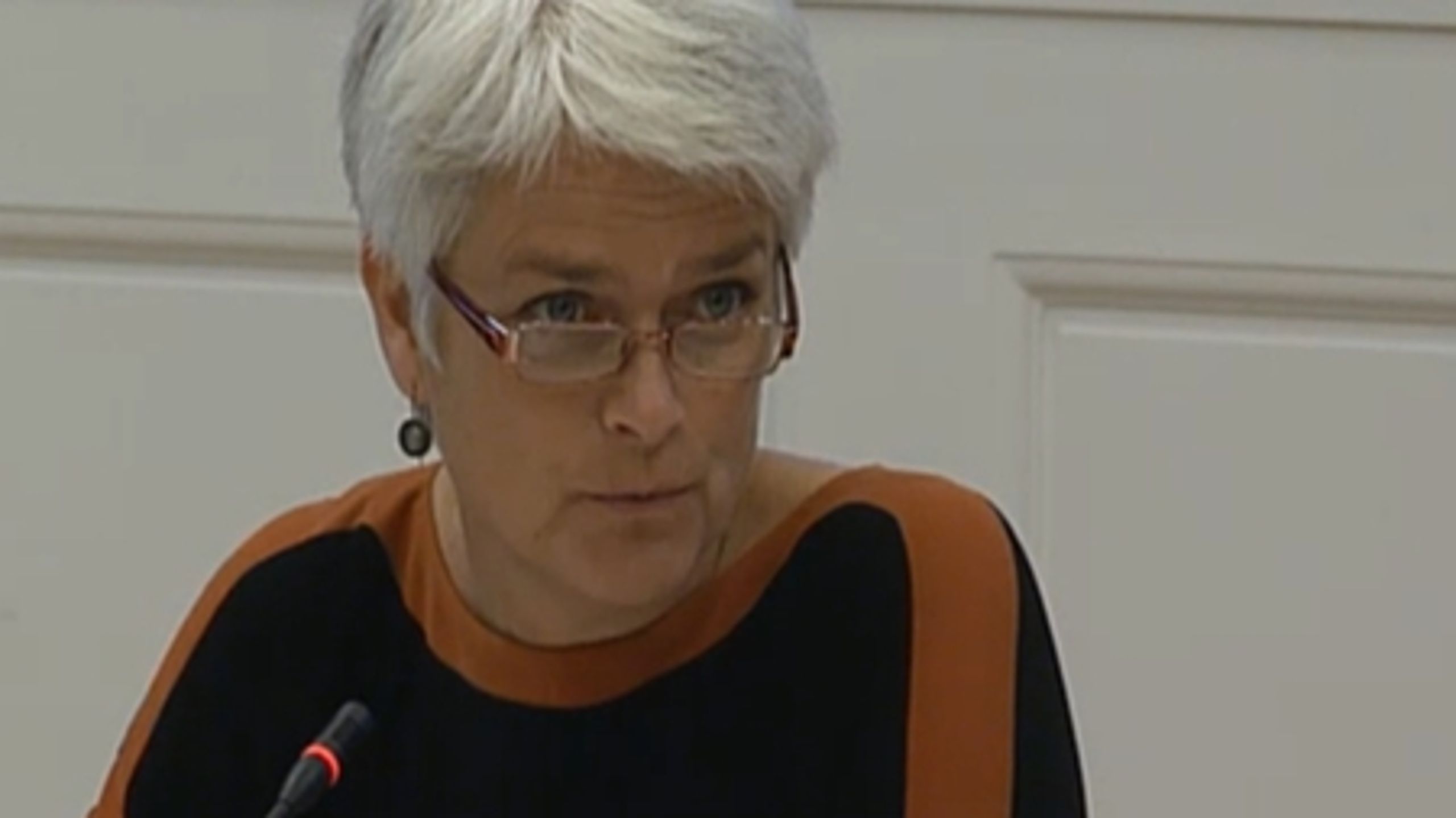 Social- og integrationsminister Annette Vilhelmsen (SF) er blevet oprørt over Hizb ut-Tahrirs opfordring til at boykotte demokratiske valg.