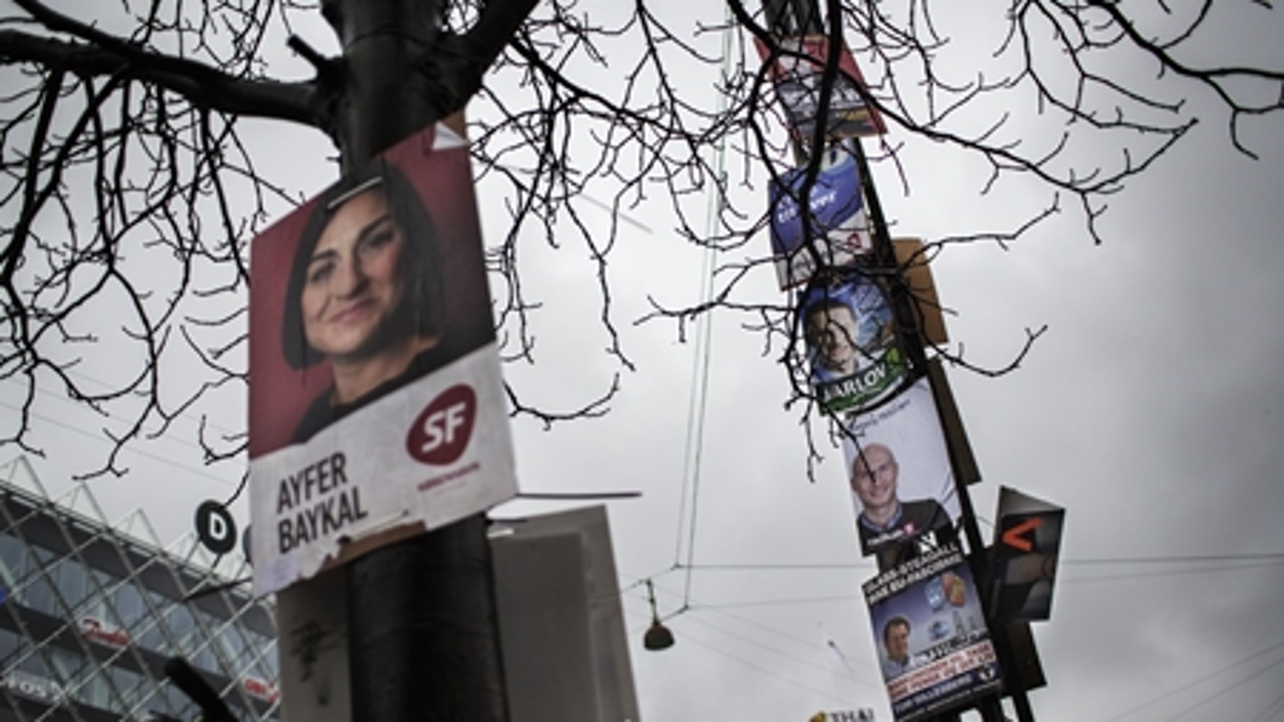 Ligesom de nordsjællandske kommuner har også København flere kvindelige kandidater end landsgennemsnittet.