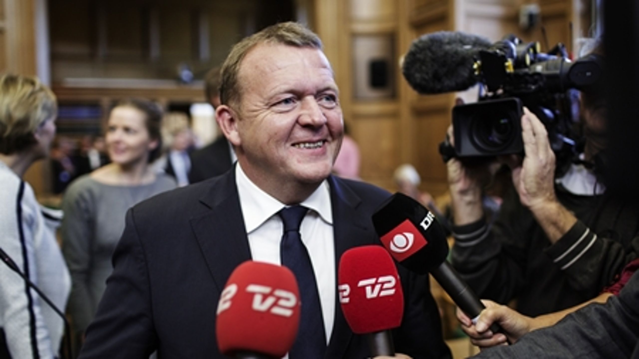 Hvis Venstre får et dårligt valg tirsdag, så vil der være åbnet for kritik af Løkke fra et skuffet kommunalt bagland.