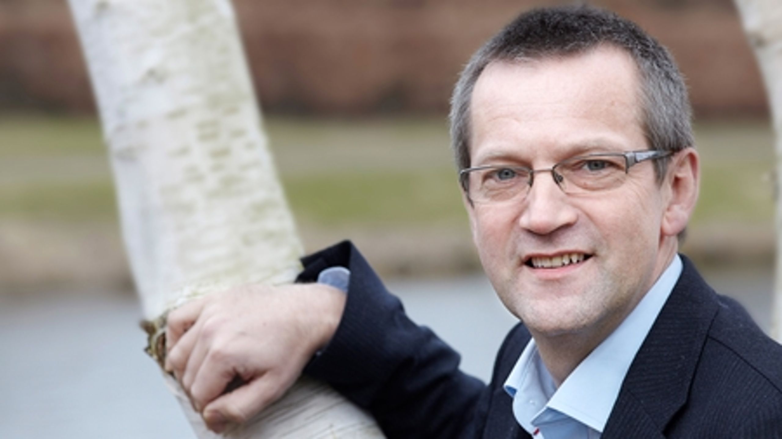 Venstres Jens Stenbæk (billedet) snupper formandsposten fra Steen Bach Nielsen (S) i Region Sjælland. 