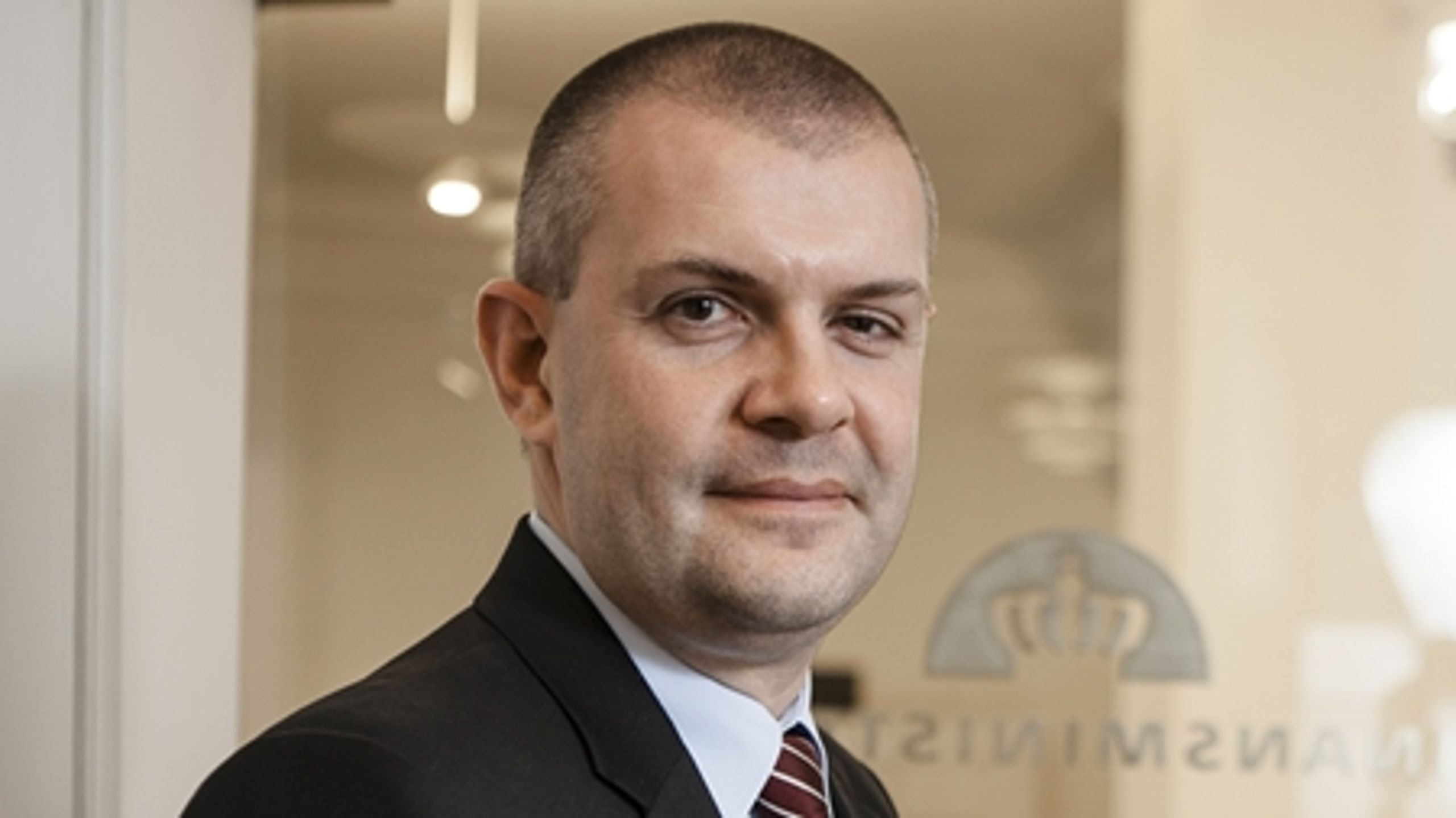 Finansminister Bjarne Corydon (S): Hans opgave er ikke blevet lettere efter Enhedslistens storsejr.