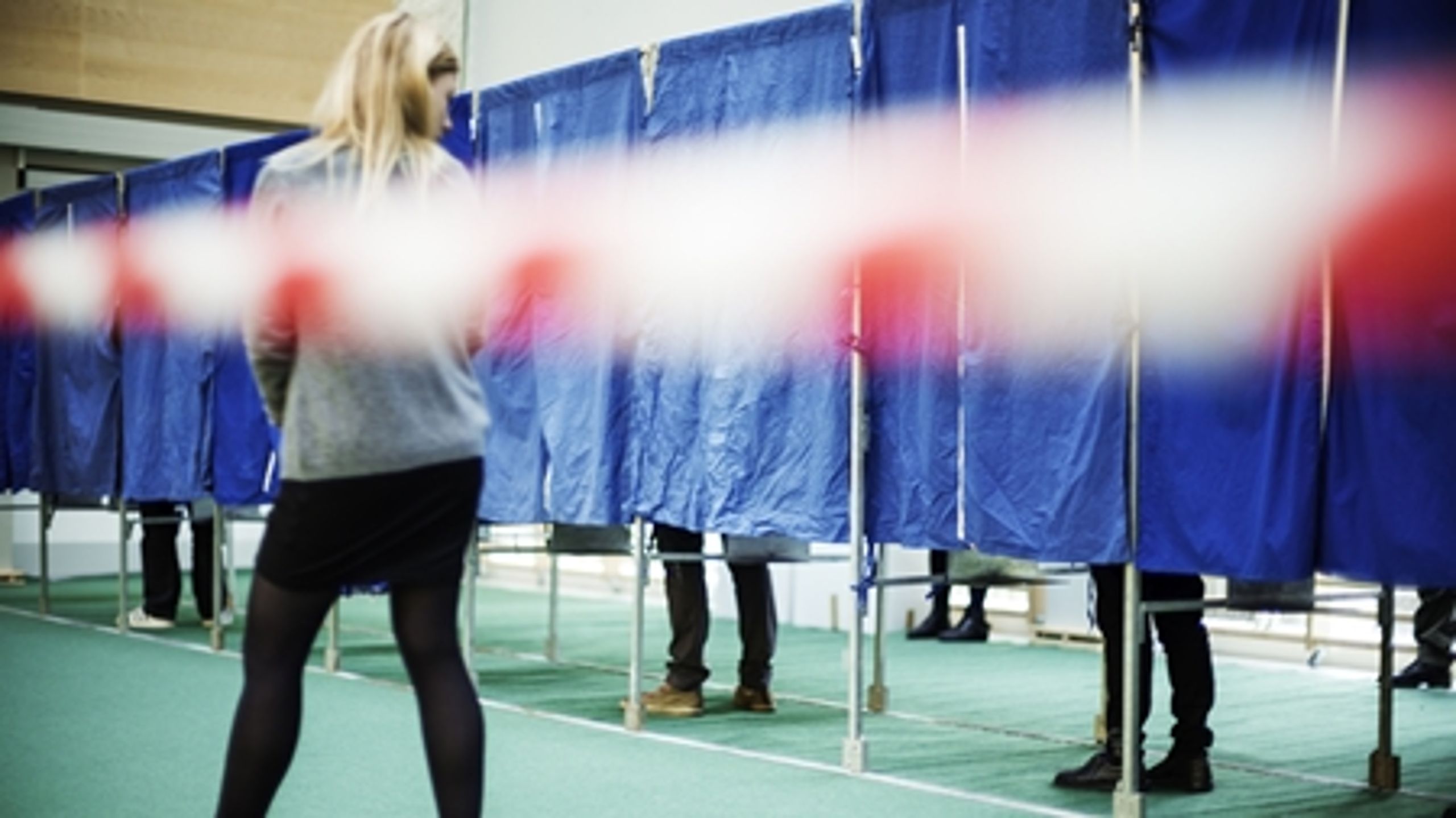 Det er usikkert, om DRs fejlagtige exitprognose kan have haft konsekvenser for selve valghandlingen ved sidste uges valg.