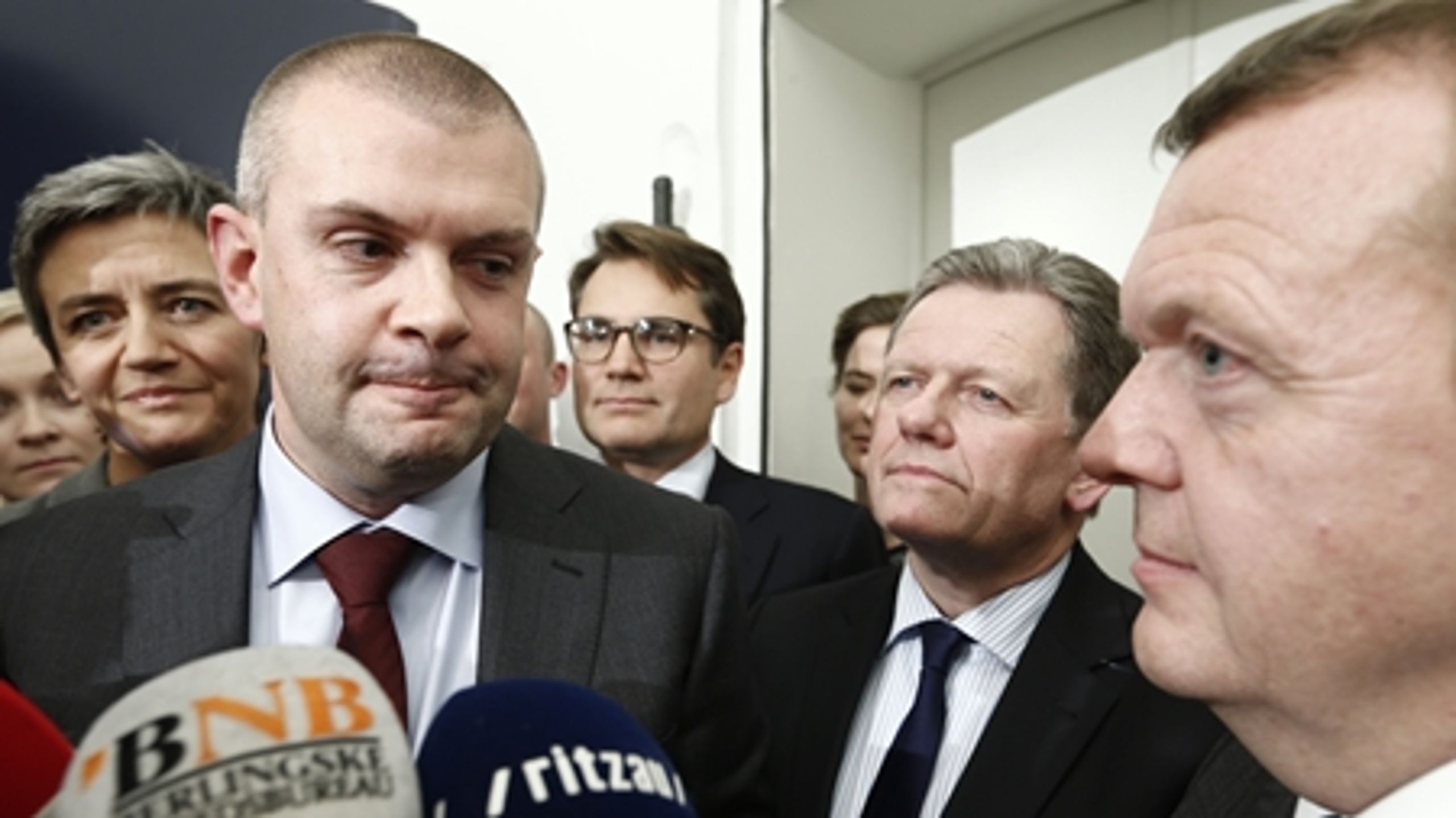 Stik imod alle forventninger kunne Lars Løkke Rasmussen og Venstre tirsdag aften lande en aftale med regeringen og Konservative om finansloven for 2014.