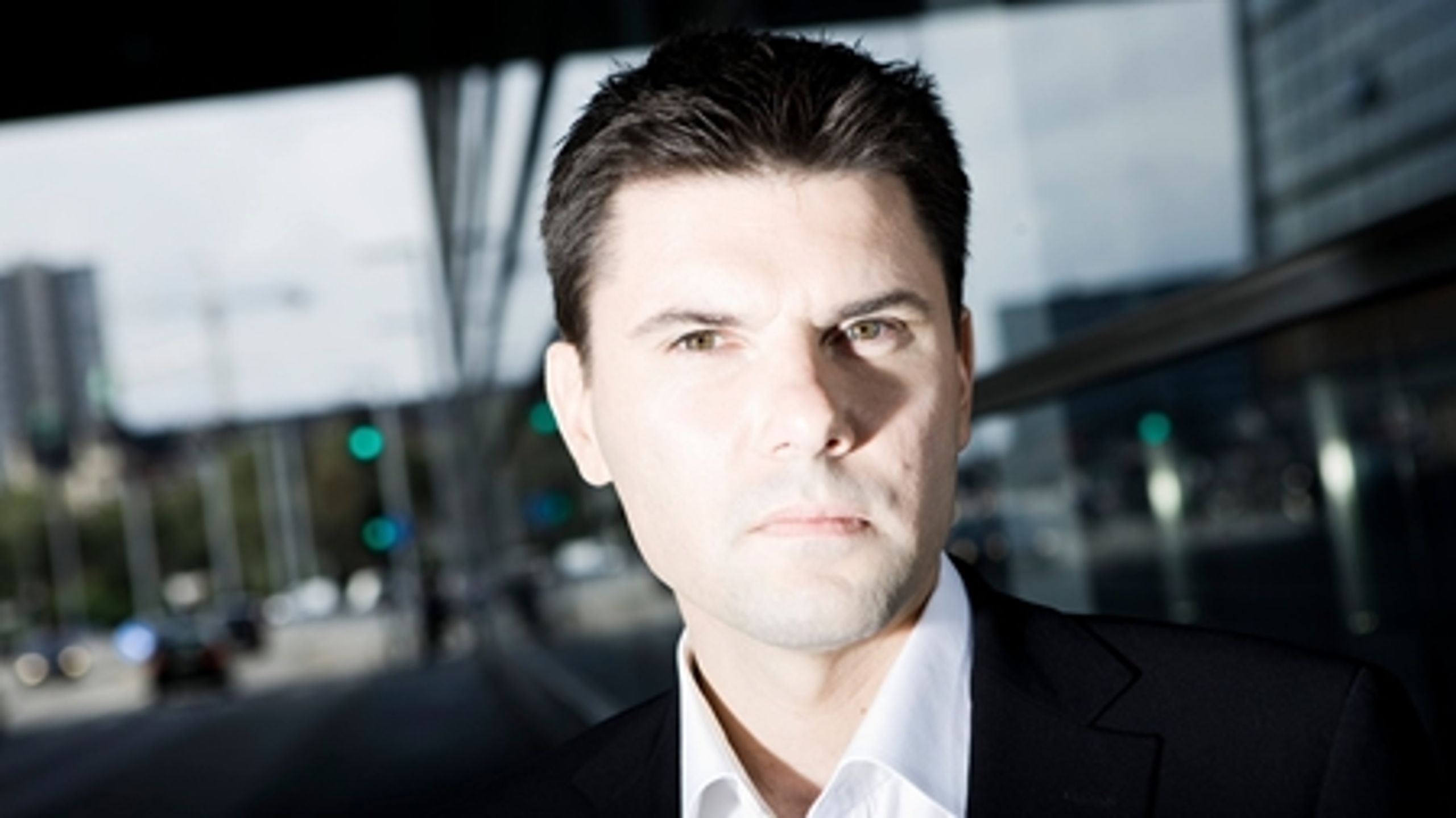 USA-eksperten Mads Fuglede kan være på vej ind i dansk politik. Han er i spil som ny folketingskandidat for Venstre i Gladsaxe. 