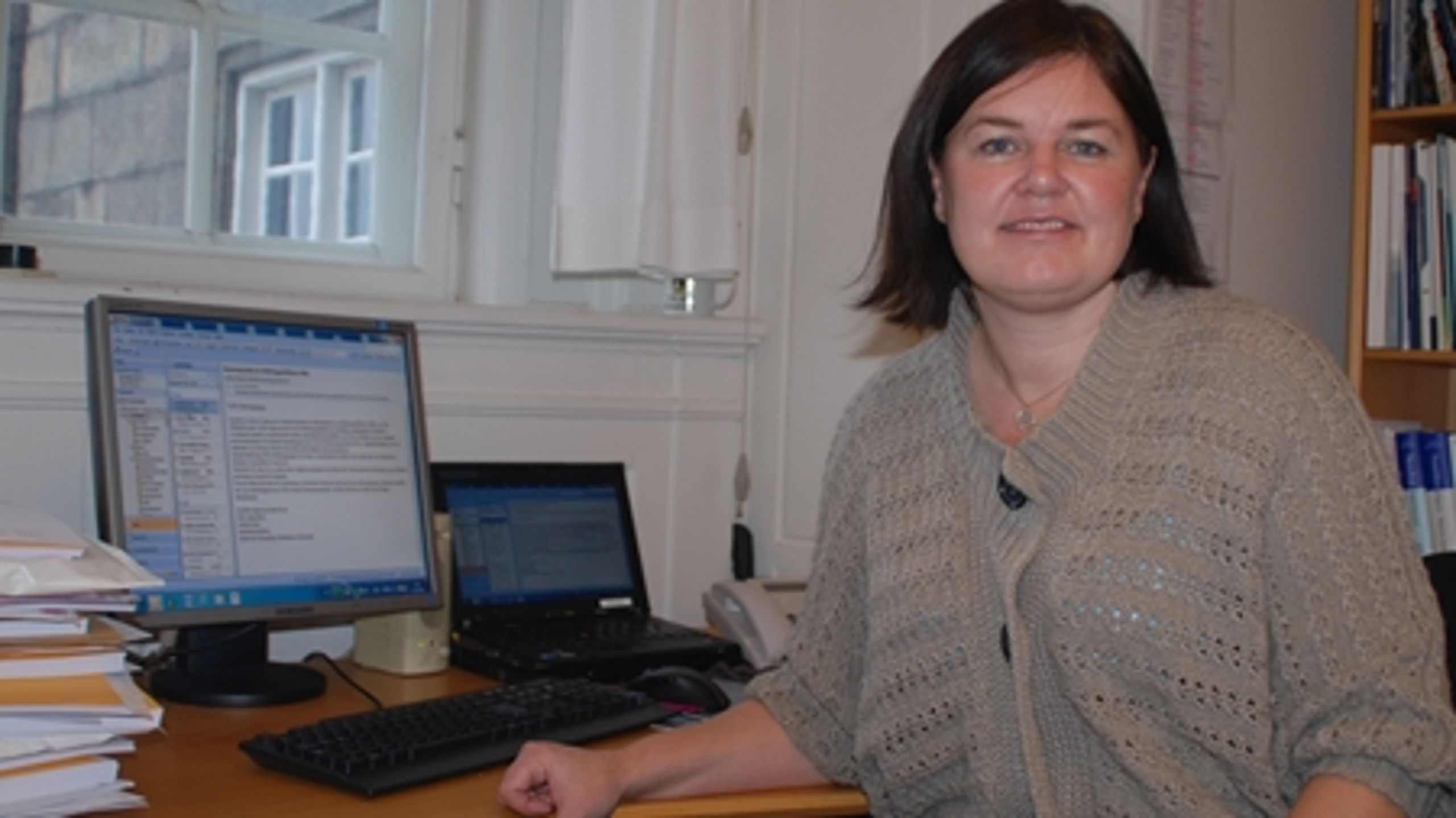 Hver dag frem mod juleaftensdag bringer Altinget.dk et interview med en folketingspolitiker. I dag er det med Karina Lorentzen (SF).