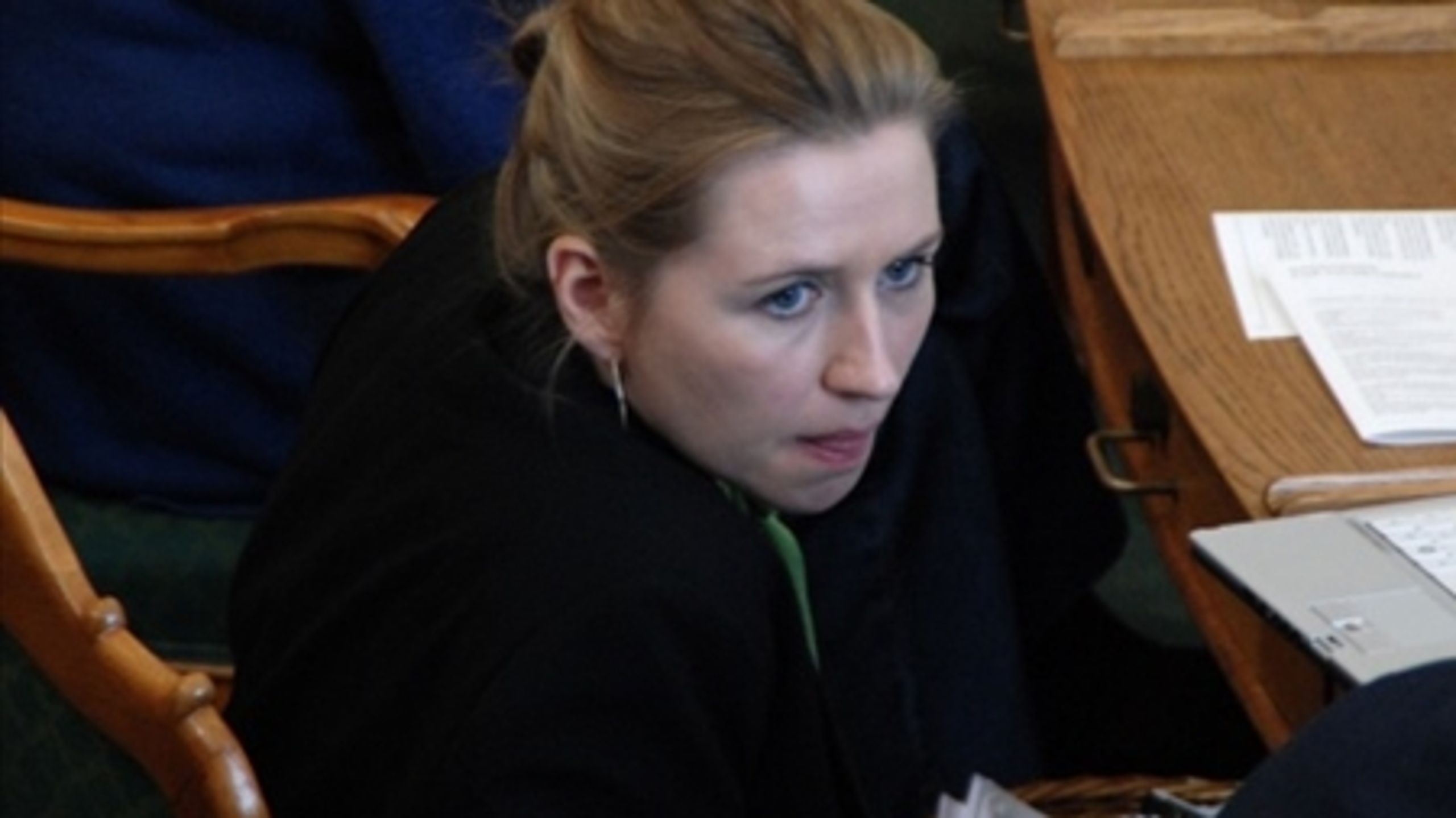 Beskæftigelsesminister Mette Frederiksen (S)  kan muligvis lande en reform af sygedagpenge-systemet inden for få uger.   