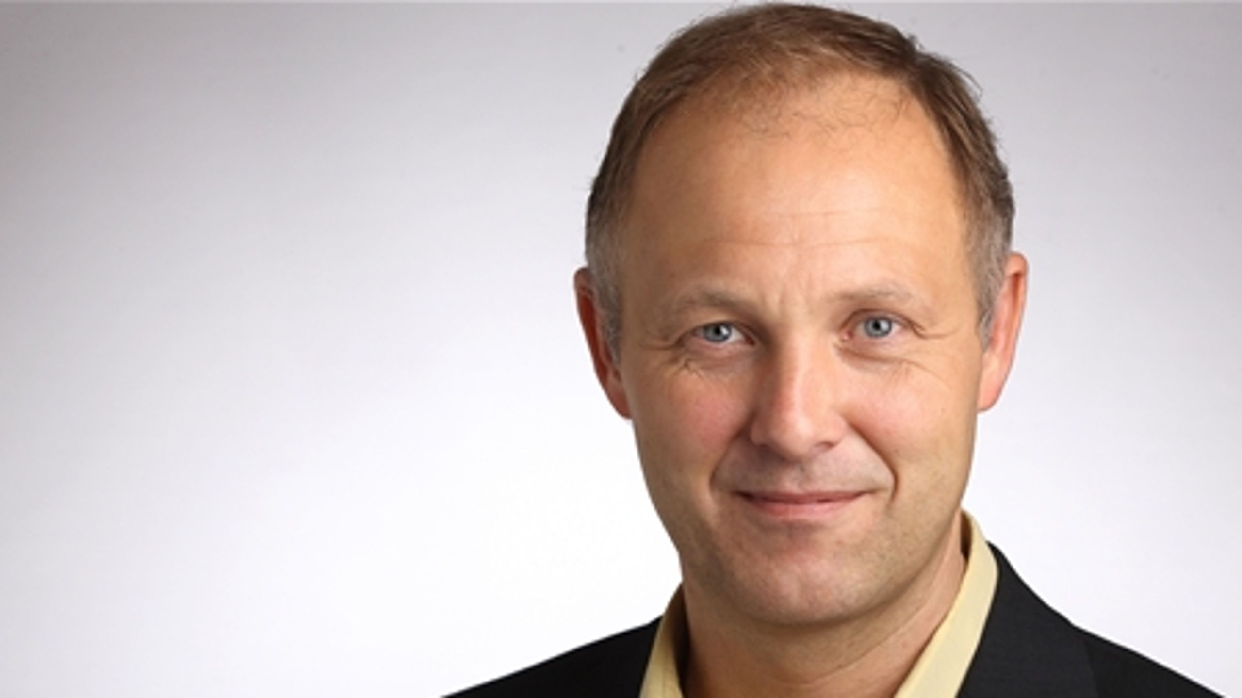 Martin Damm (V) bliver KL-formand på Radikales stemmer. Men først officielt til KL's topmøde i marts.