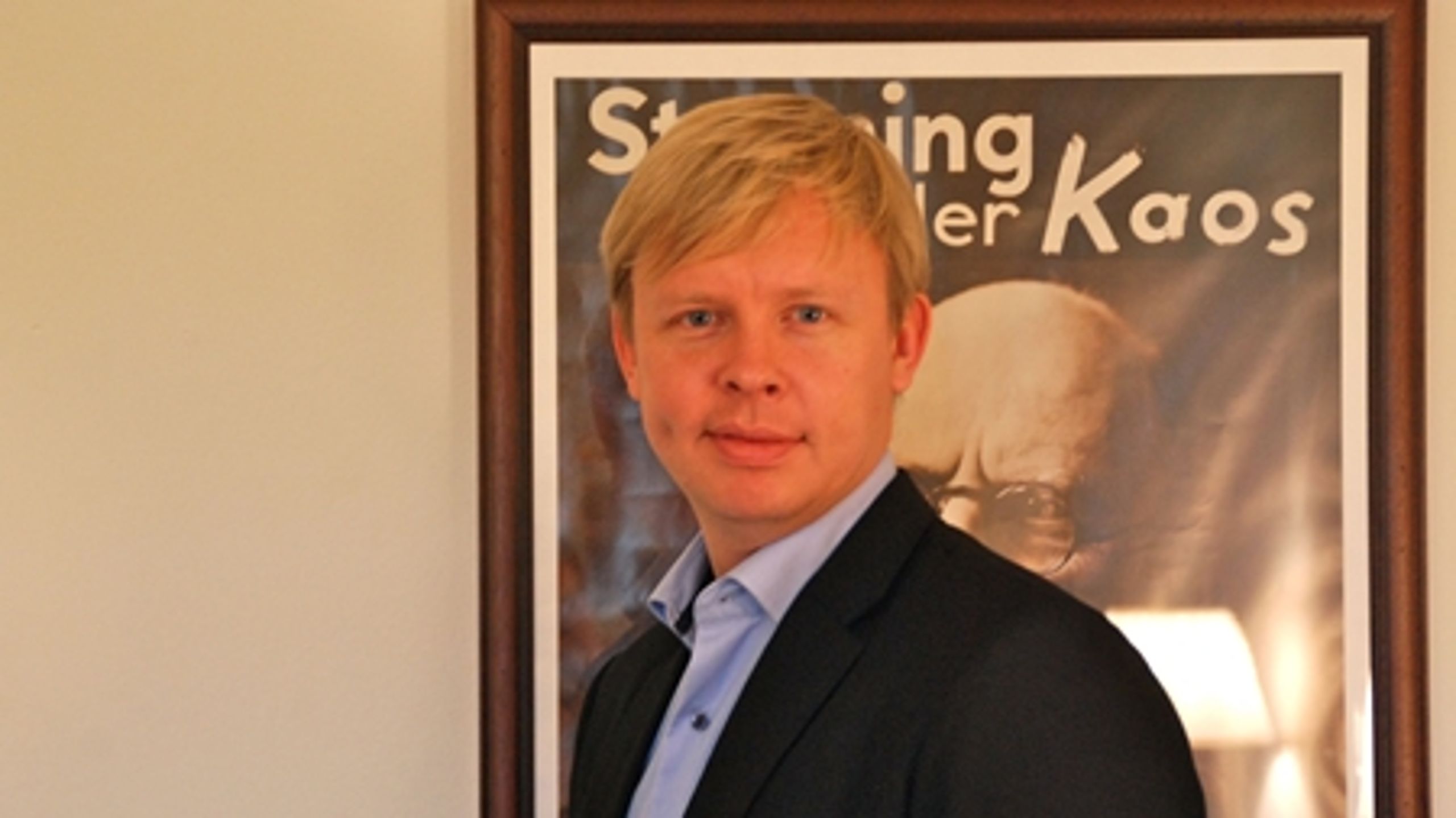 Hver dag frem mod juleaftensdag bringer Altinget.dk et interview med en folketingspolitiker. I dag er det kommende borgmester i Fredericia Jacob Bjerregaard.
